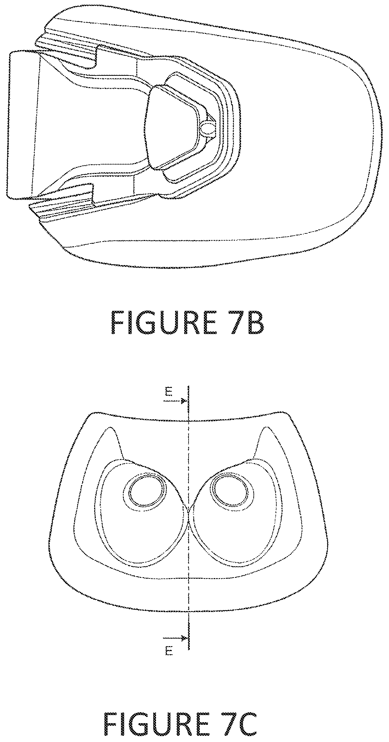 Patent US12311109 Figure 20 – Frame with supporting arms and length adjustable strap