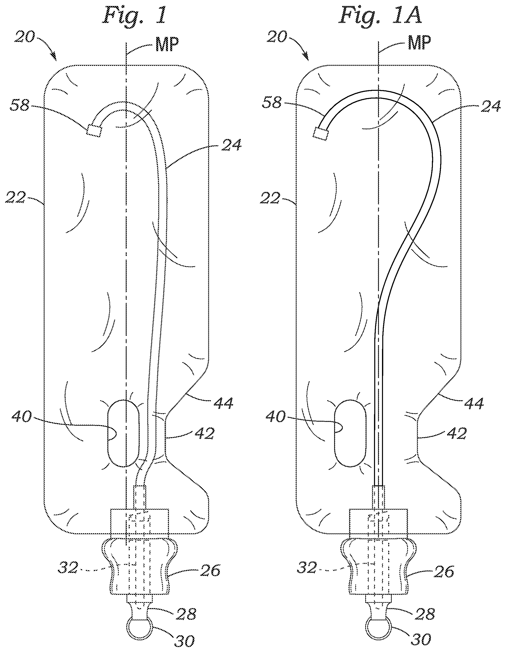 Patent US12311119 — Methods of urging a catheter from a closed urinary catheter system — Figure 1