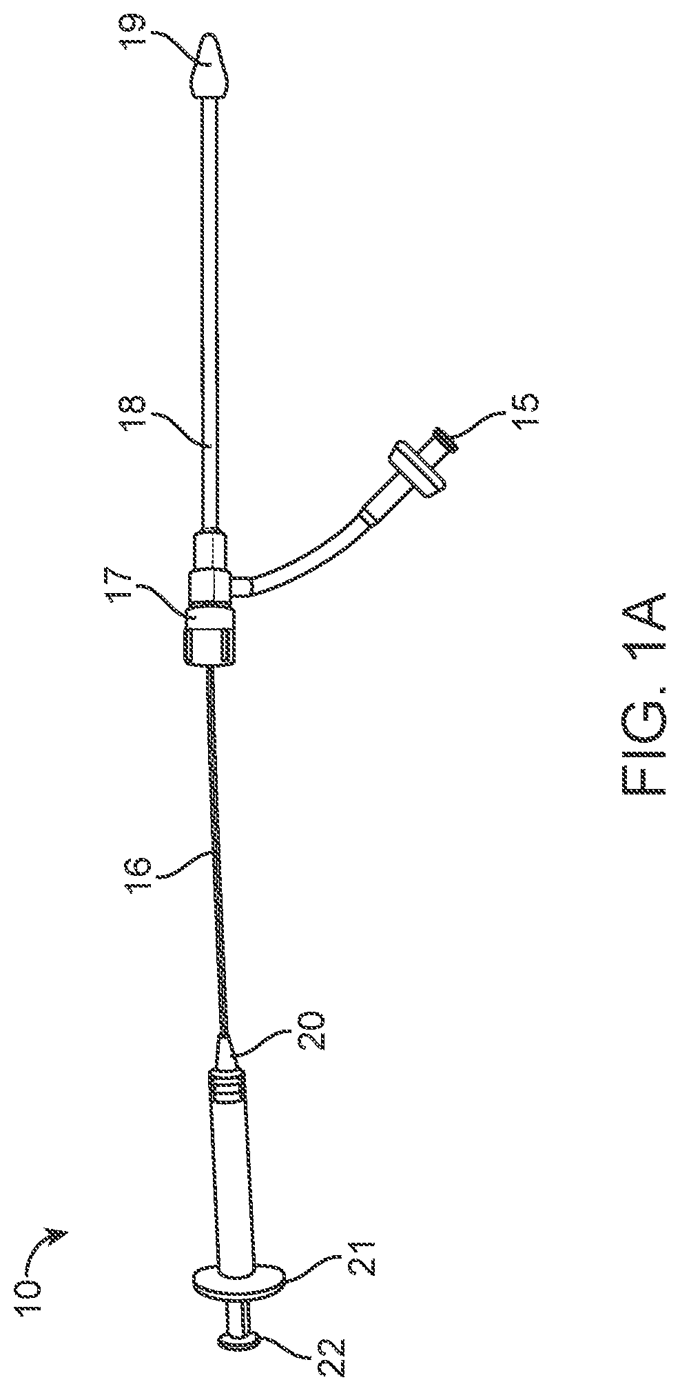 Patent US12311123 — Apparatus and method for everting catheter for uterine access for biopsy and cytology — Figure 1