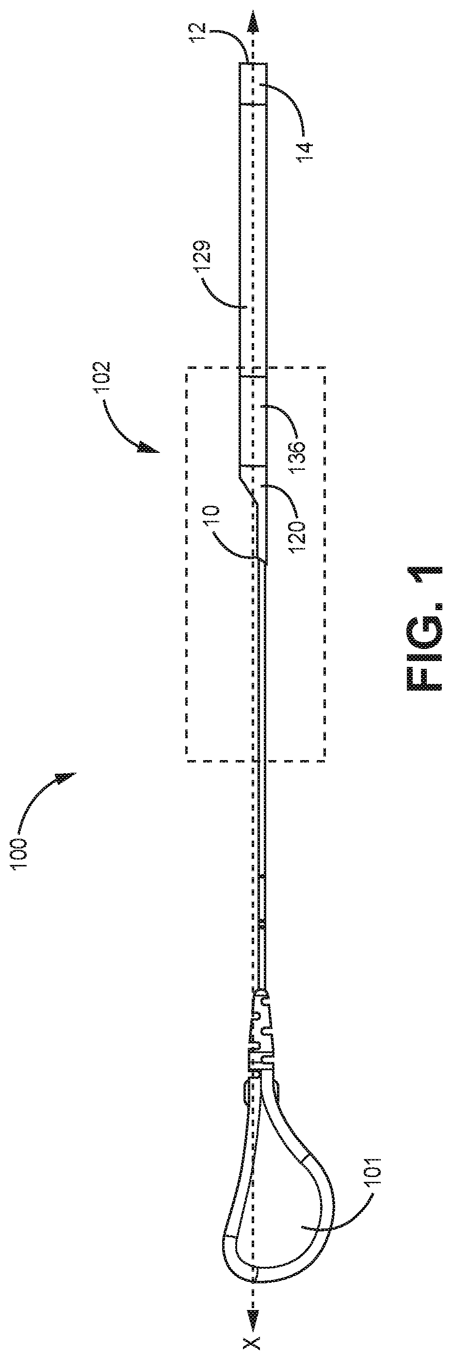 Patent US12311129 — Medical catheter — Figure 1