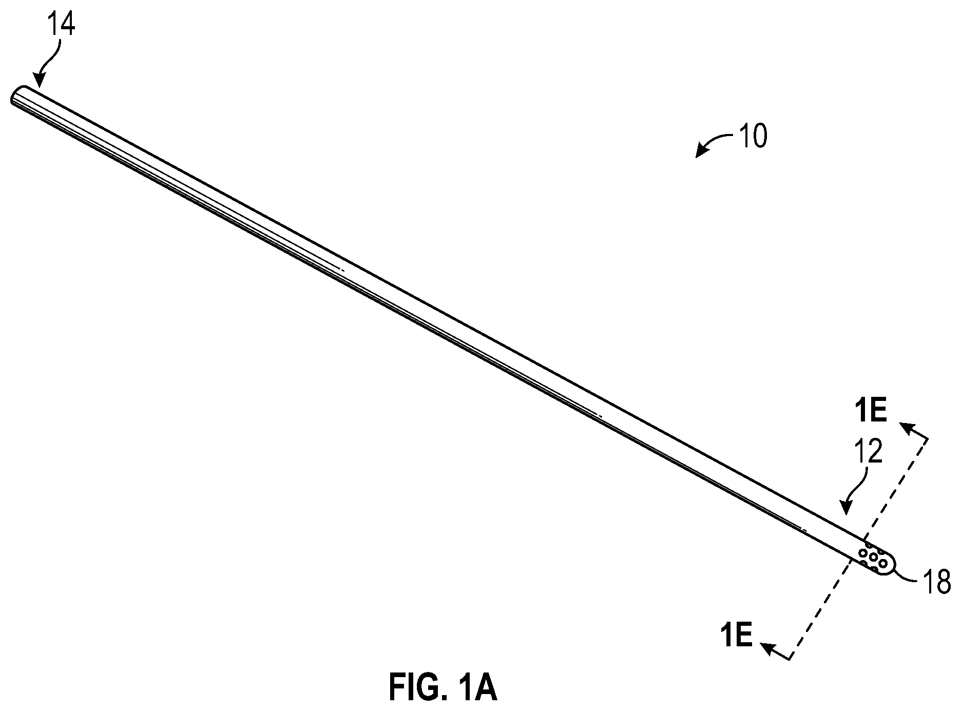 Patent US12311131 — Tubular instrument to reduce vein trauma and related devices and methods — Figure 1