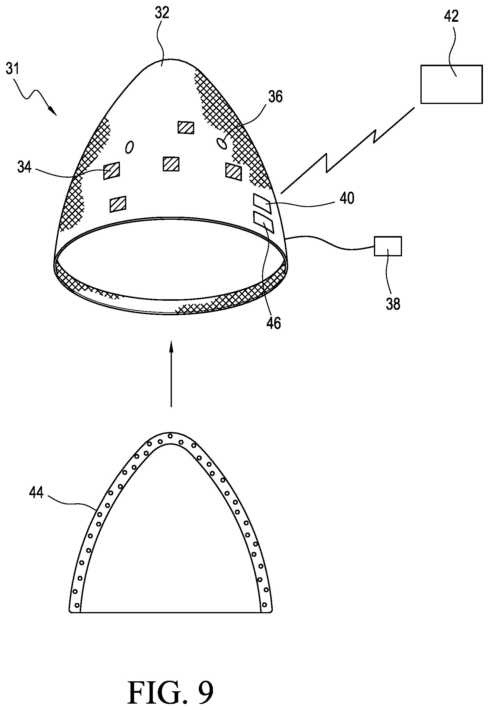 Patent US12311135 Figure 5 – Apparatus and method for skin treatment