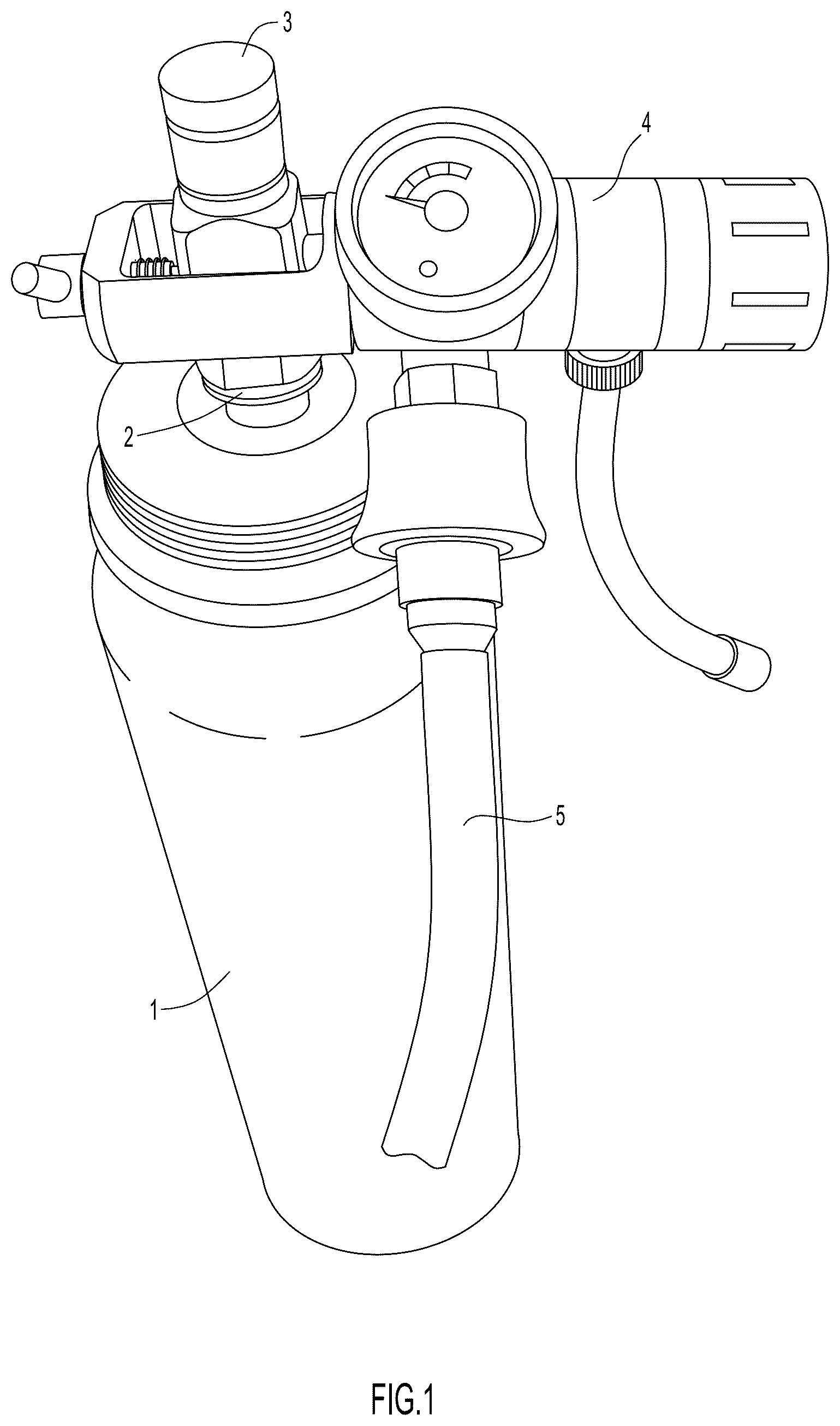 Patent US12311142 — Medical pin index residual pressure valve — Figure 1