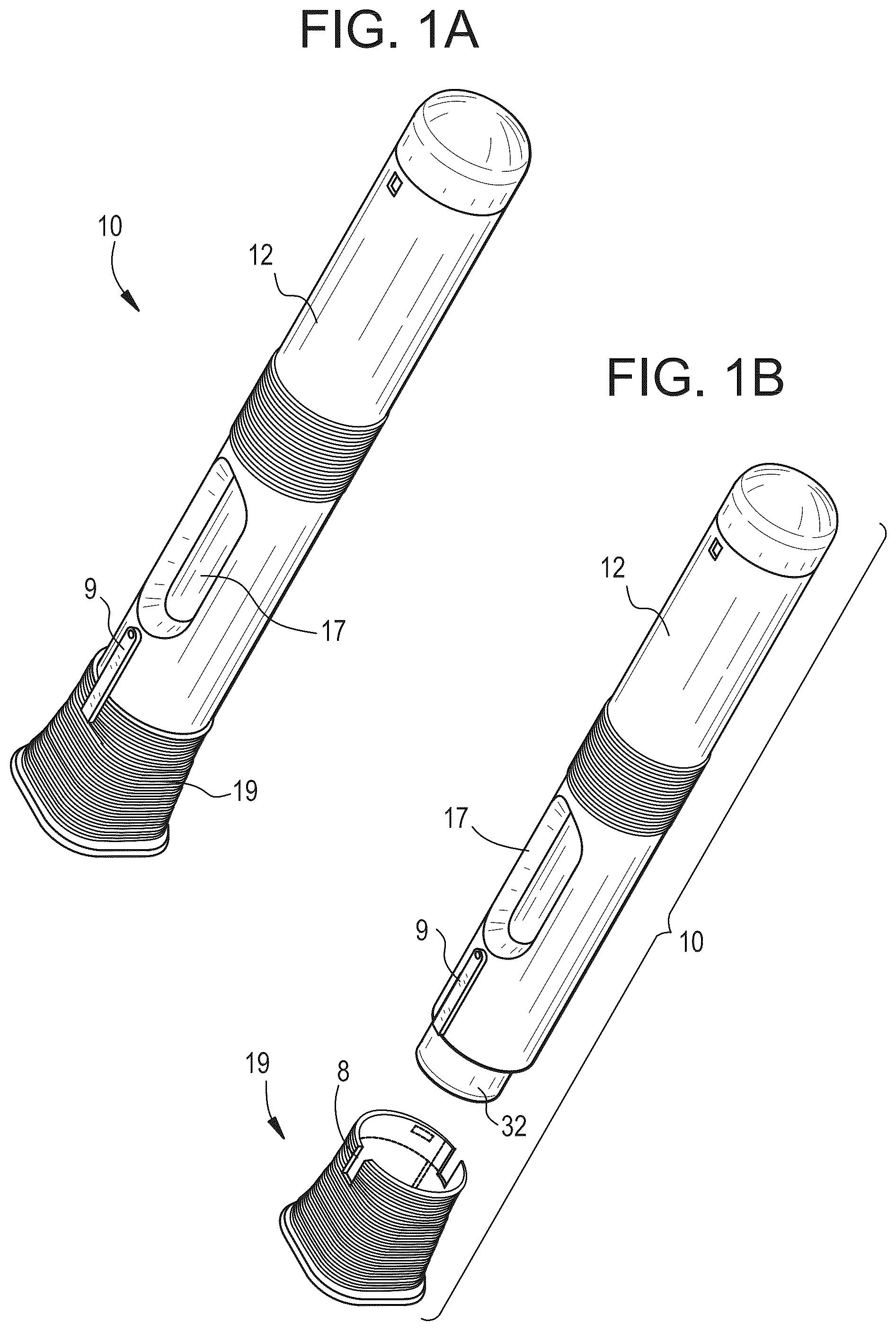 Patent US12311151 — Drug delivery device — Figure 1