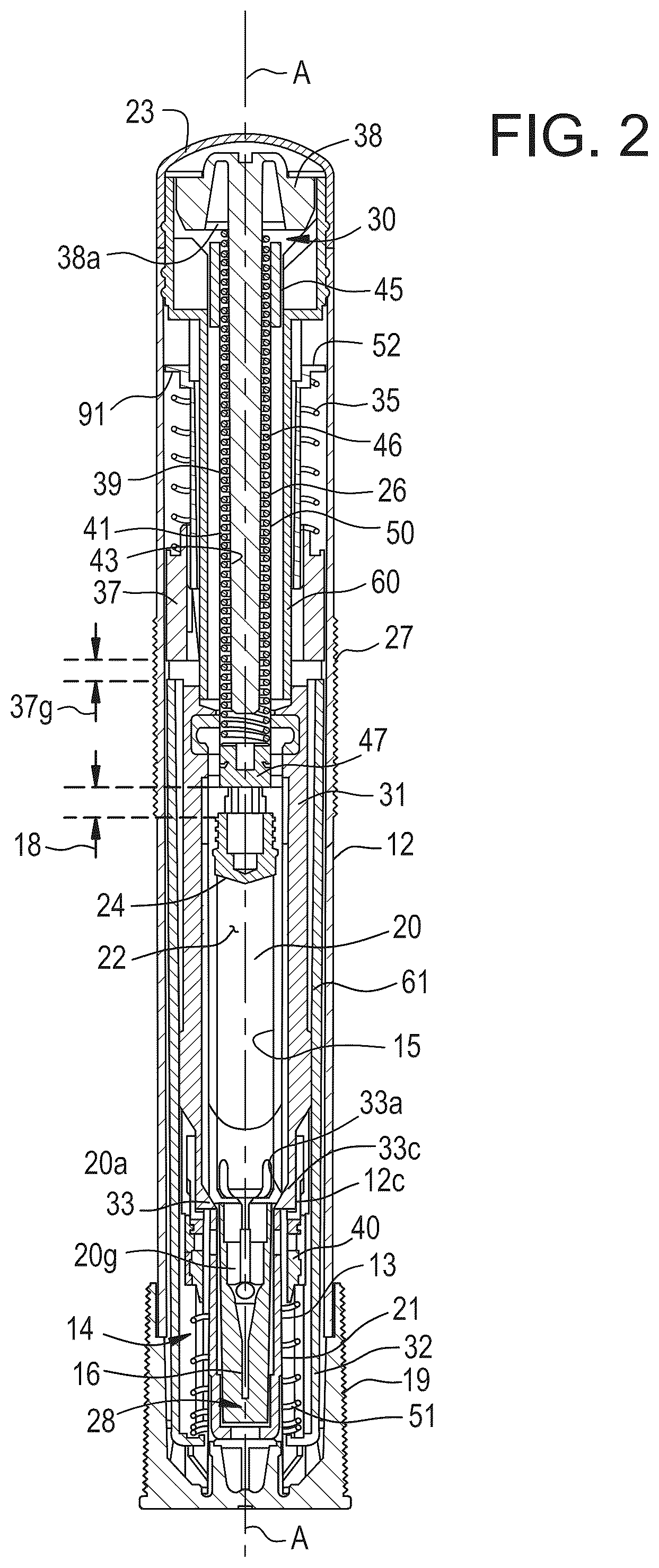 Patent US12311151 Figure 3 – Drug delivery device