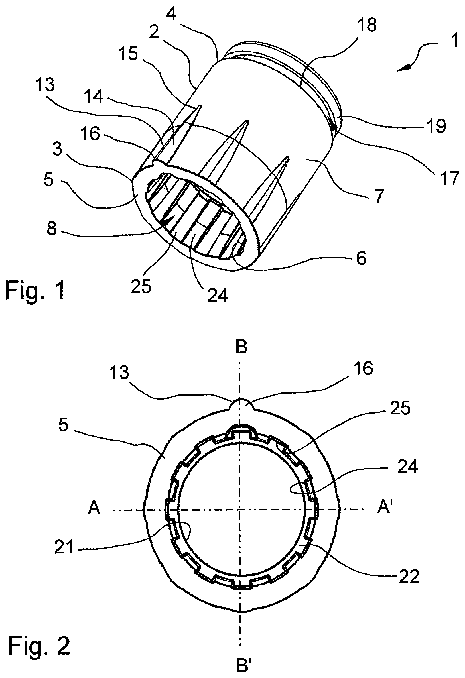 Patent US12311152 — Injection monitoring module — Figure 1