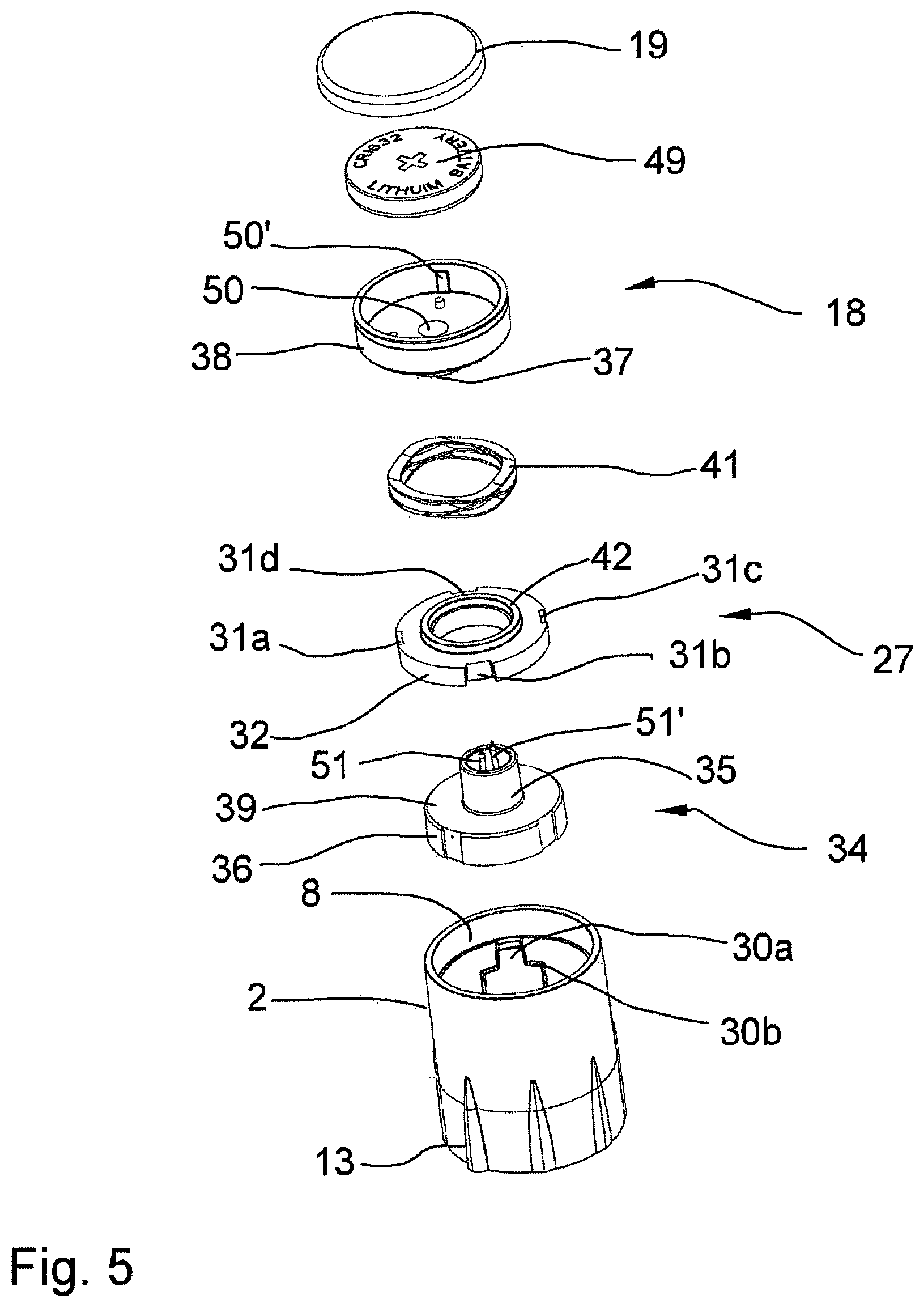 Patent US12311152 Figure 3 – Injection monitoring module