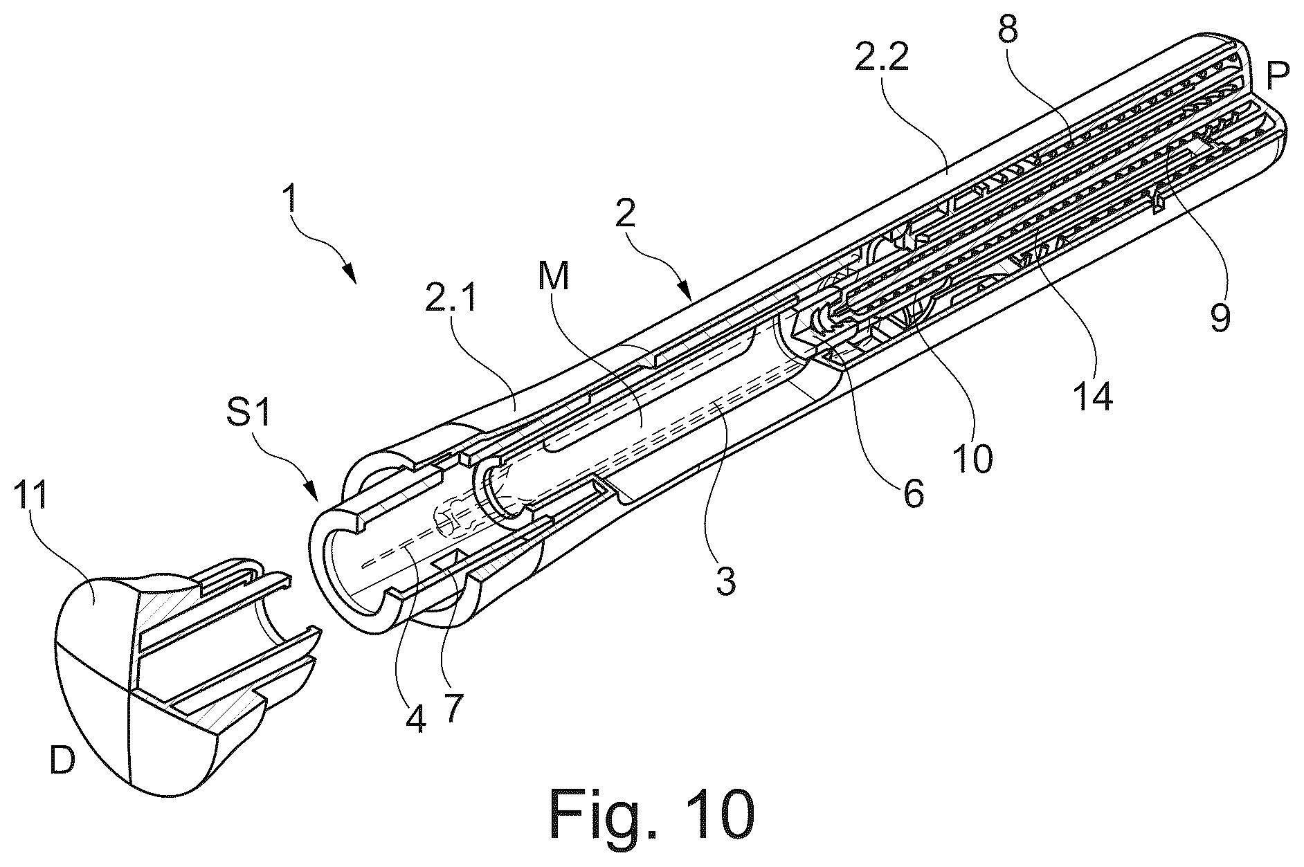 Patent US12311153 Figure 14 – Drug delivery device with feedback mechanism