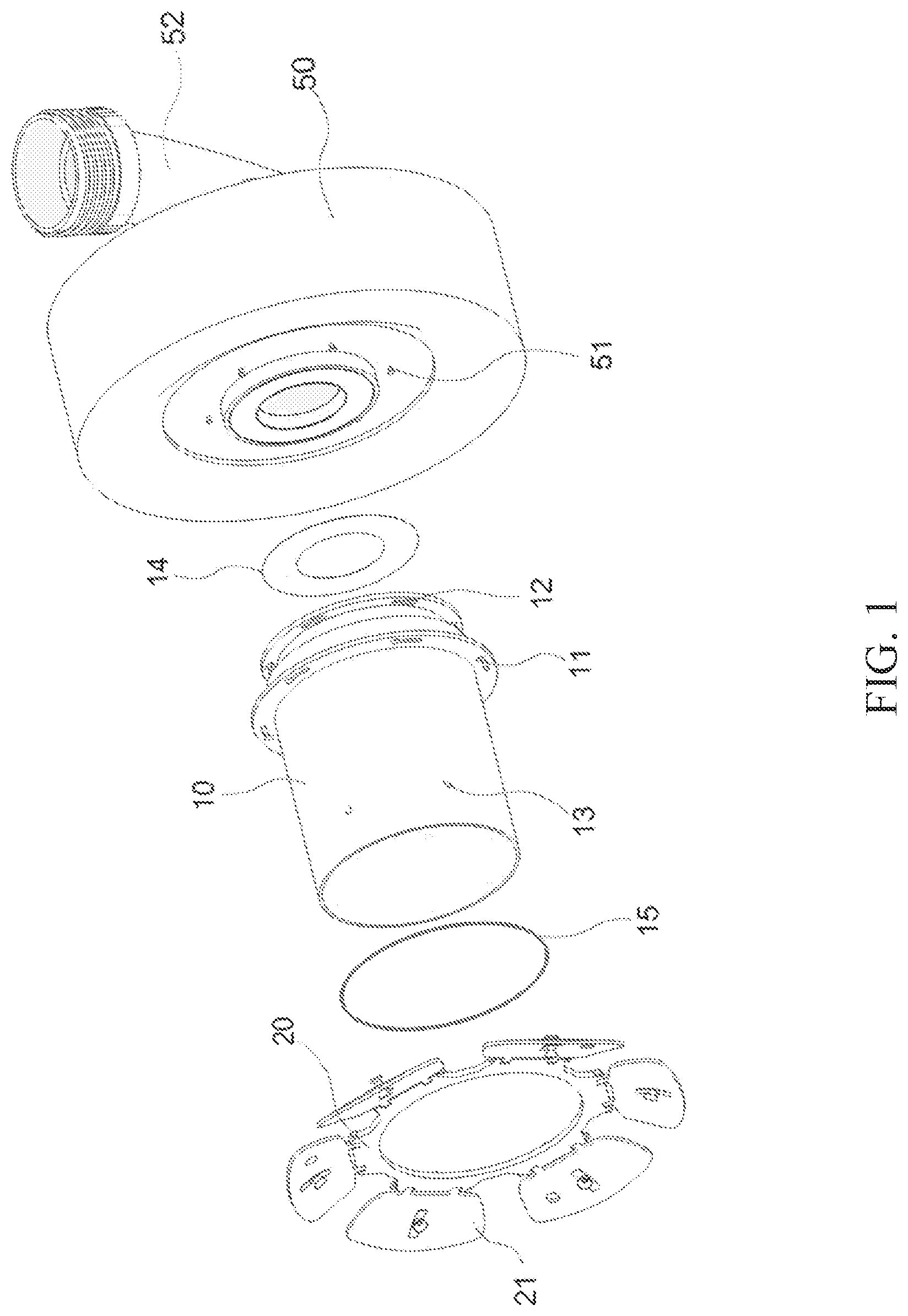Patent US12311159 Figure 1 – Vacuum assisted sutureless inflow cannula and ring implantation of ventricular assist devices