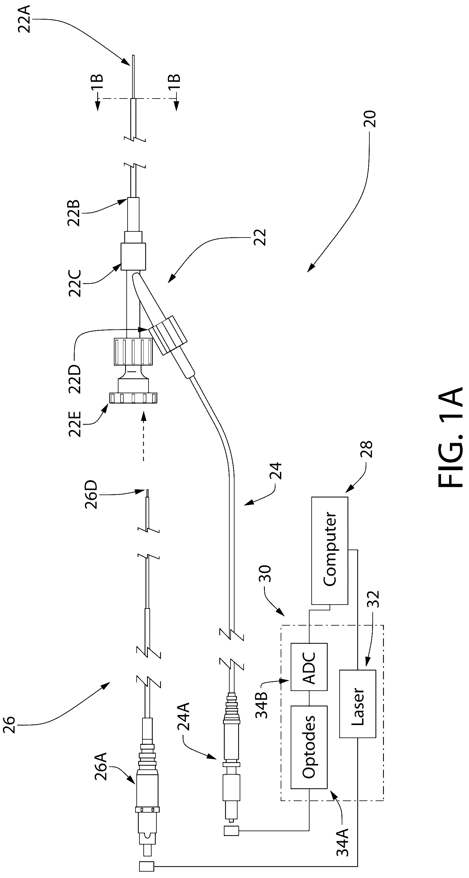 Patent US12311190 — Apparatus and method for irradiating inside an object — Figure 1