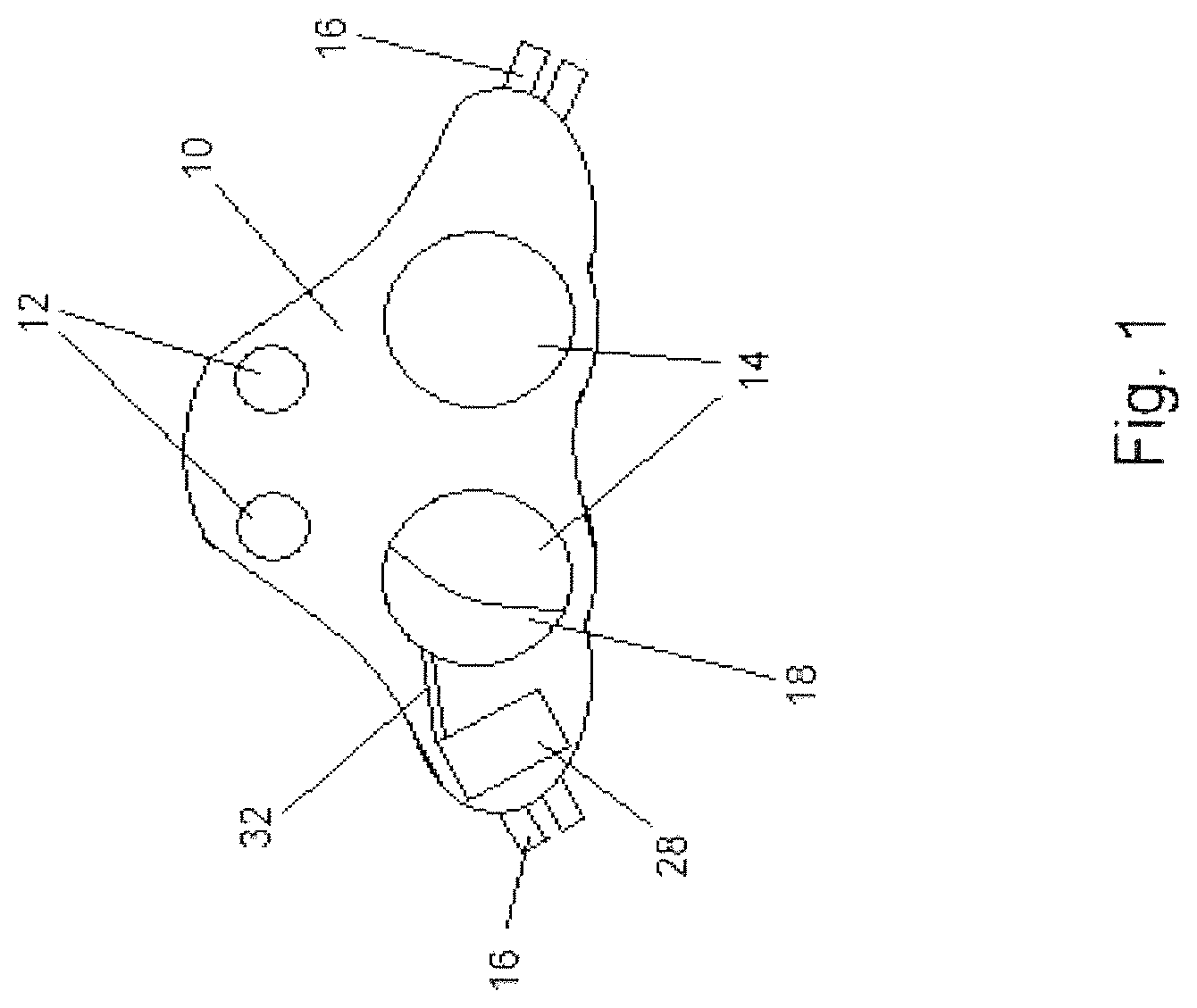 Patent US12311193 Figure 1 – Apparatus and method for inhibiting melatonin synthesis in a horse