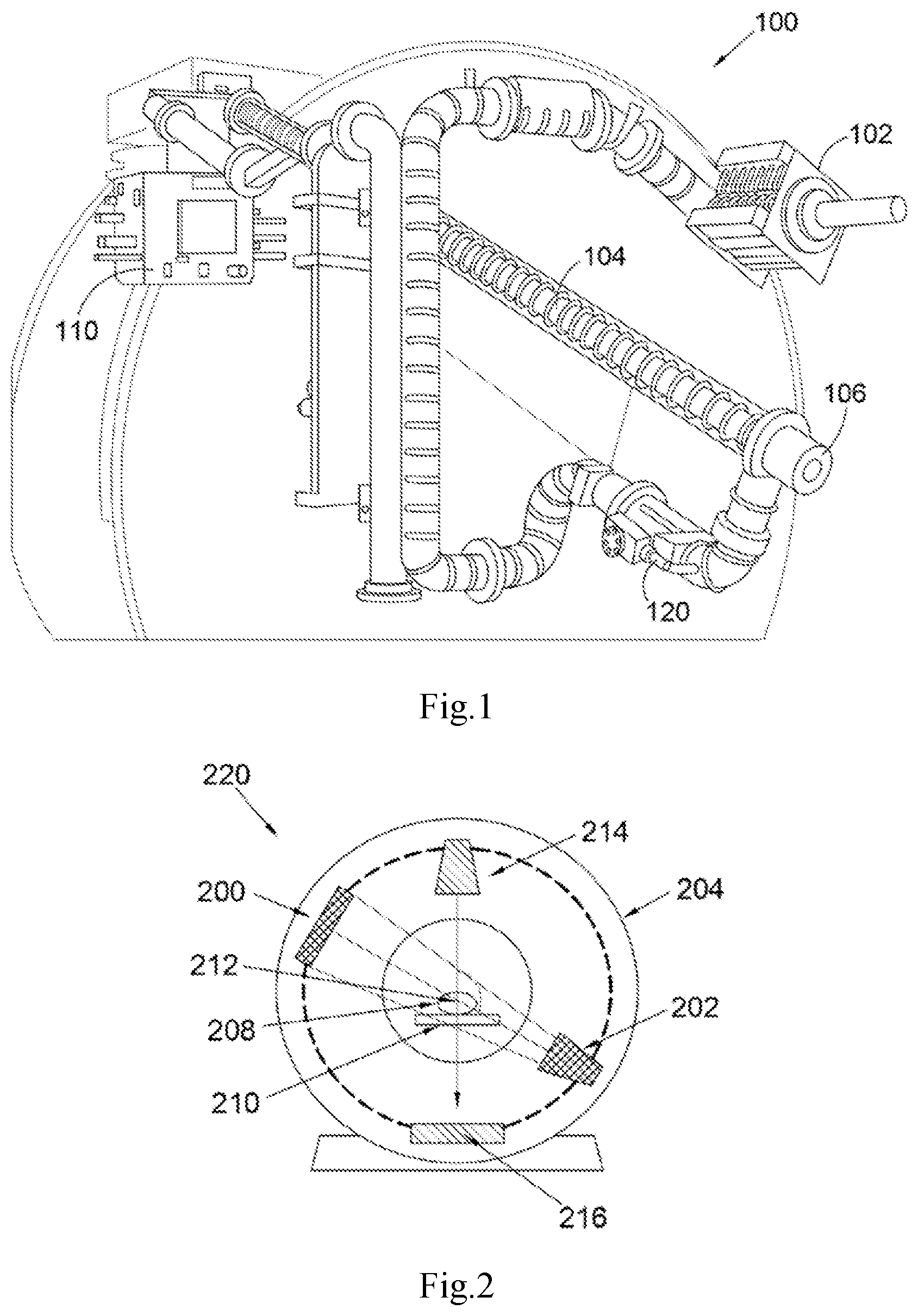 Patent US12311199 — Monitor for a radiotherapy device — Figure 1