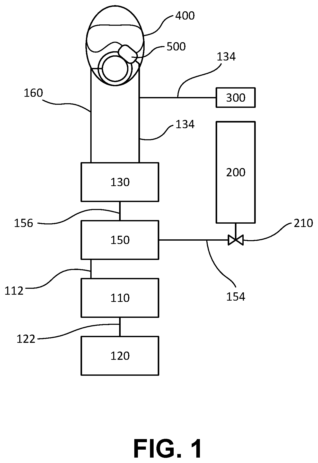 Patent US12311205 — Modular powered air purifying respirator system — Figure 1