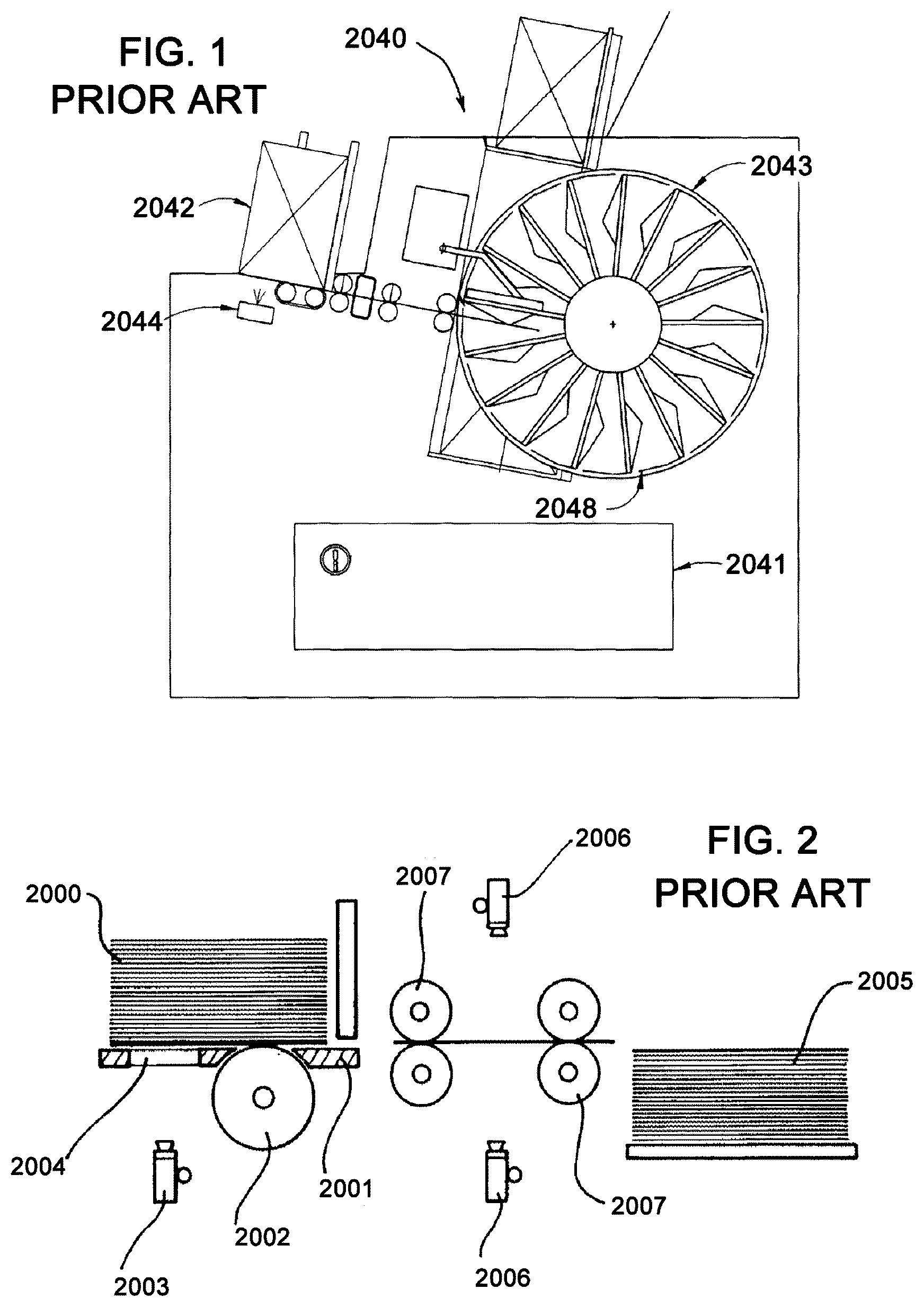 Patent US12311255 — Secure shuffler with shoe — Figure 1