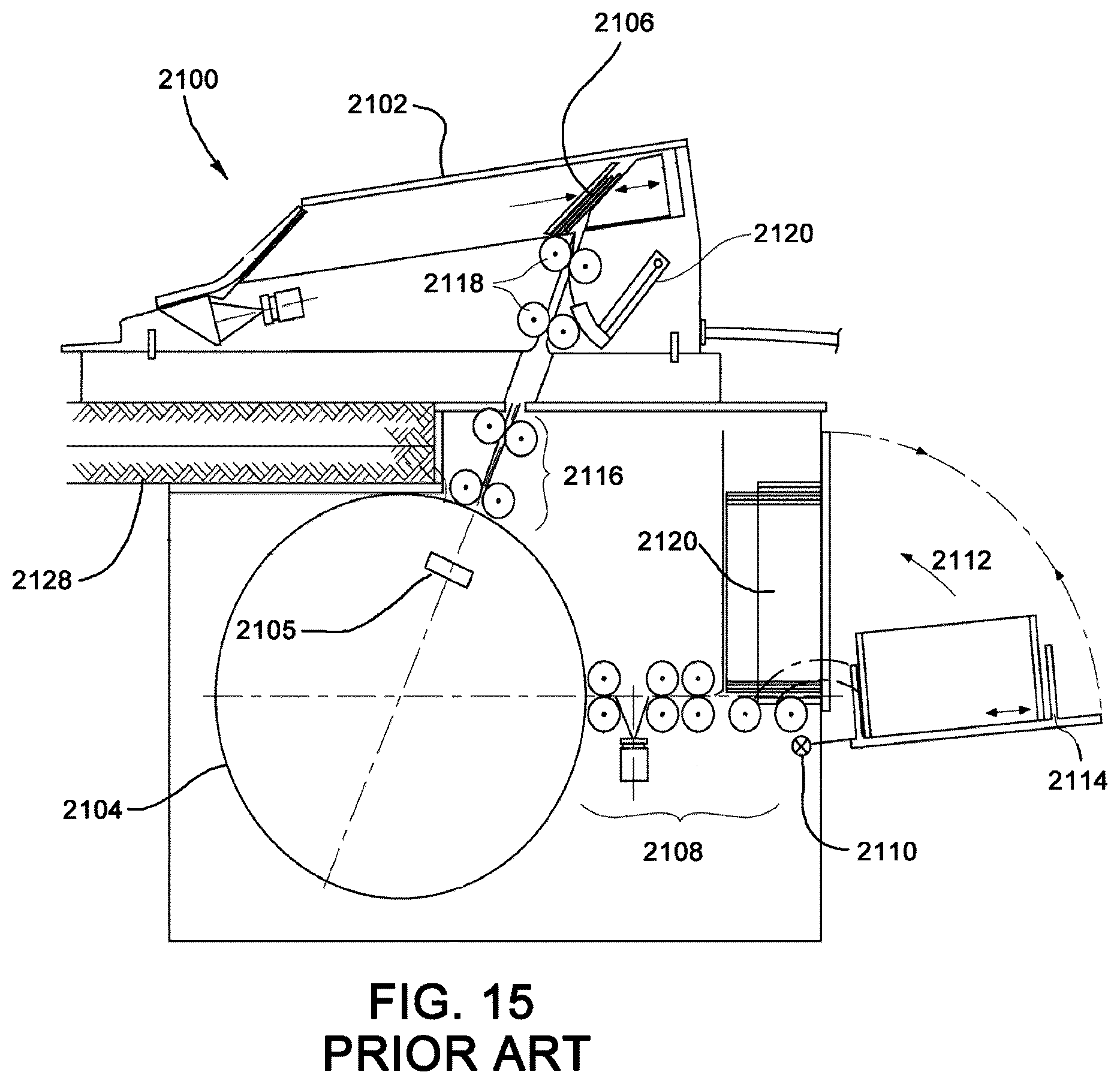 Patent US12311255 Figure 9 – Secure shuffler with shoe