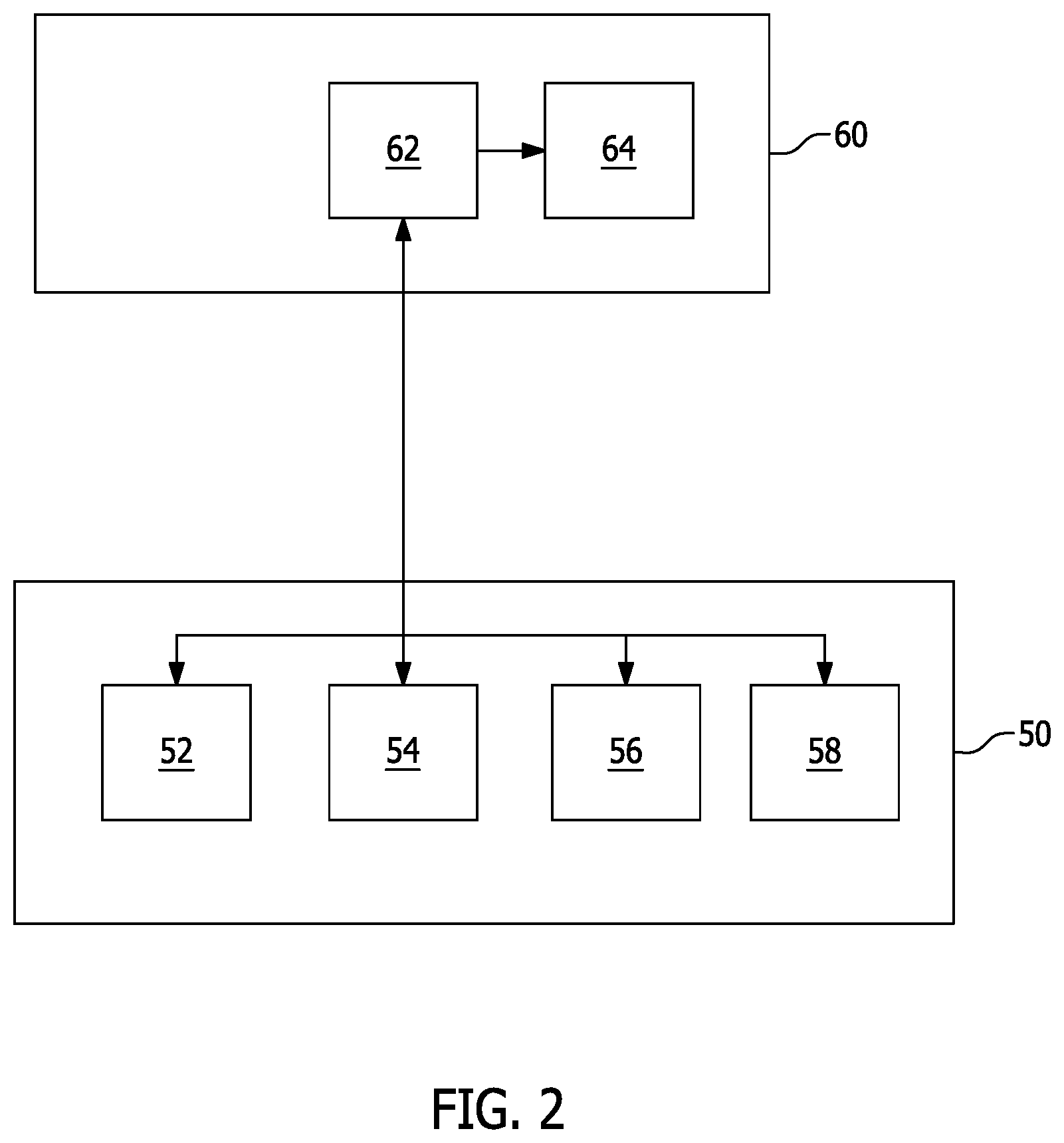 Patent US12311275 Figure 2 – Electronic gaming machine including a wireless charging apparatus