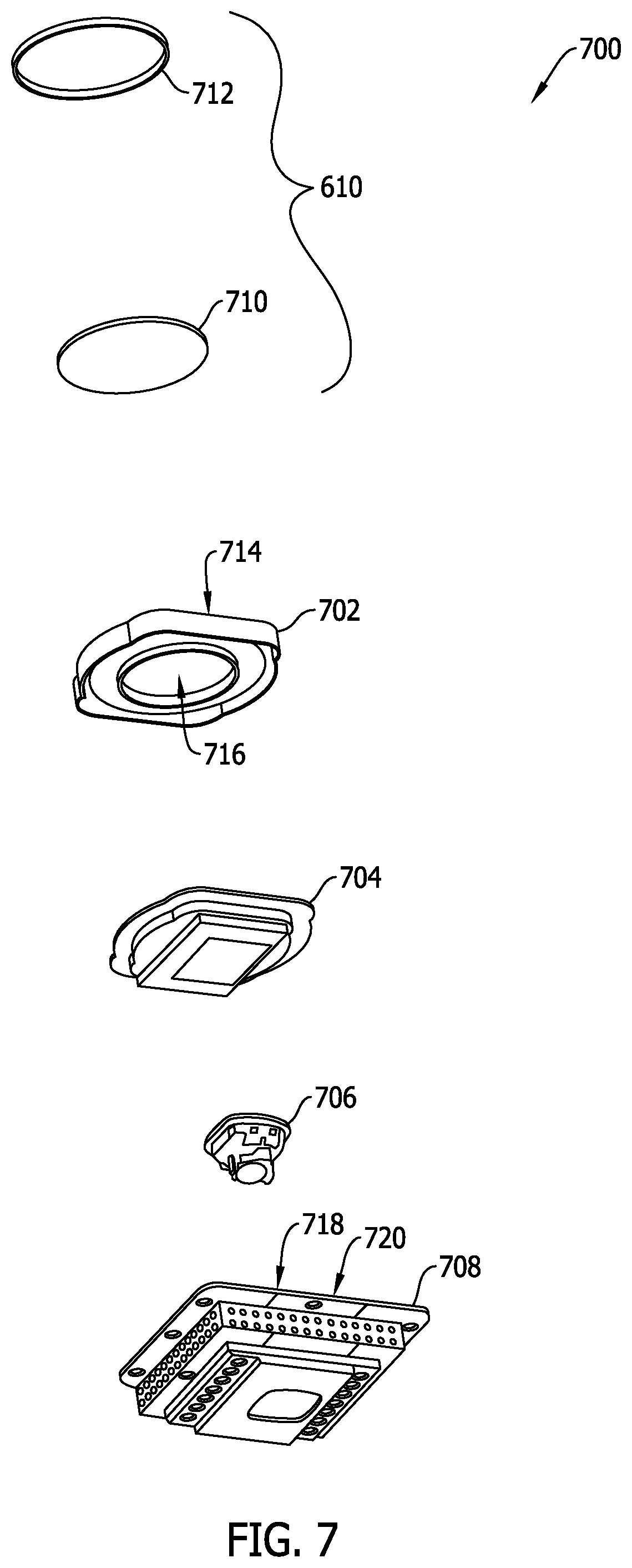 Patent US12311275 Figure 6 – Electronic gaming machine including a wireless charging apparatus