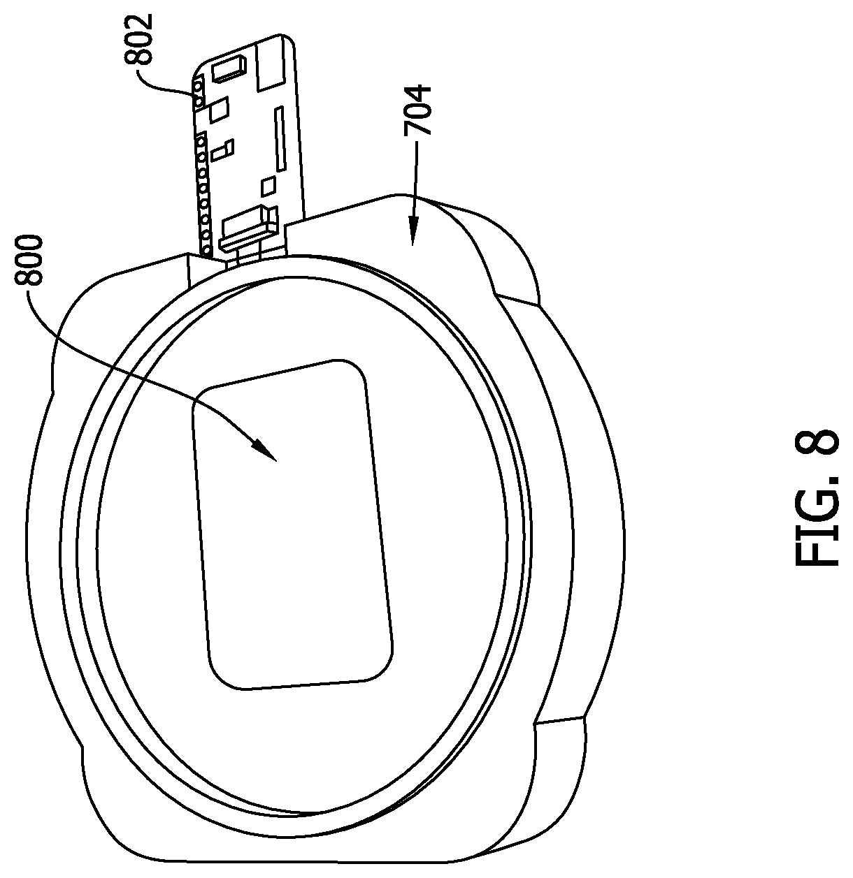 Patent US12311275 Figure 7 – Electronic gaming machine including a wireless charging apparatus
