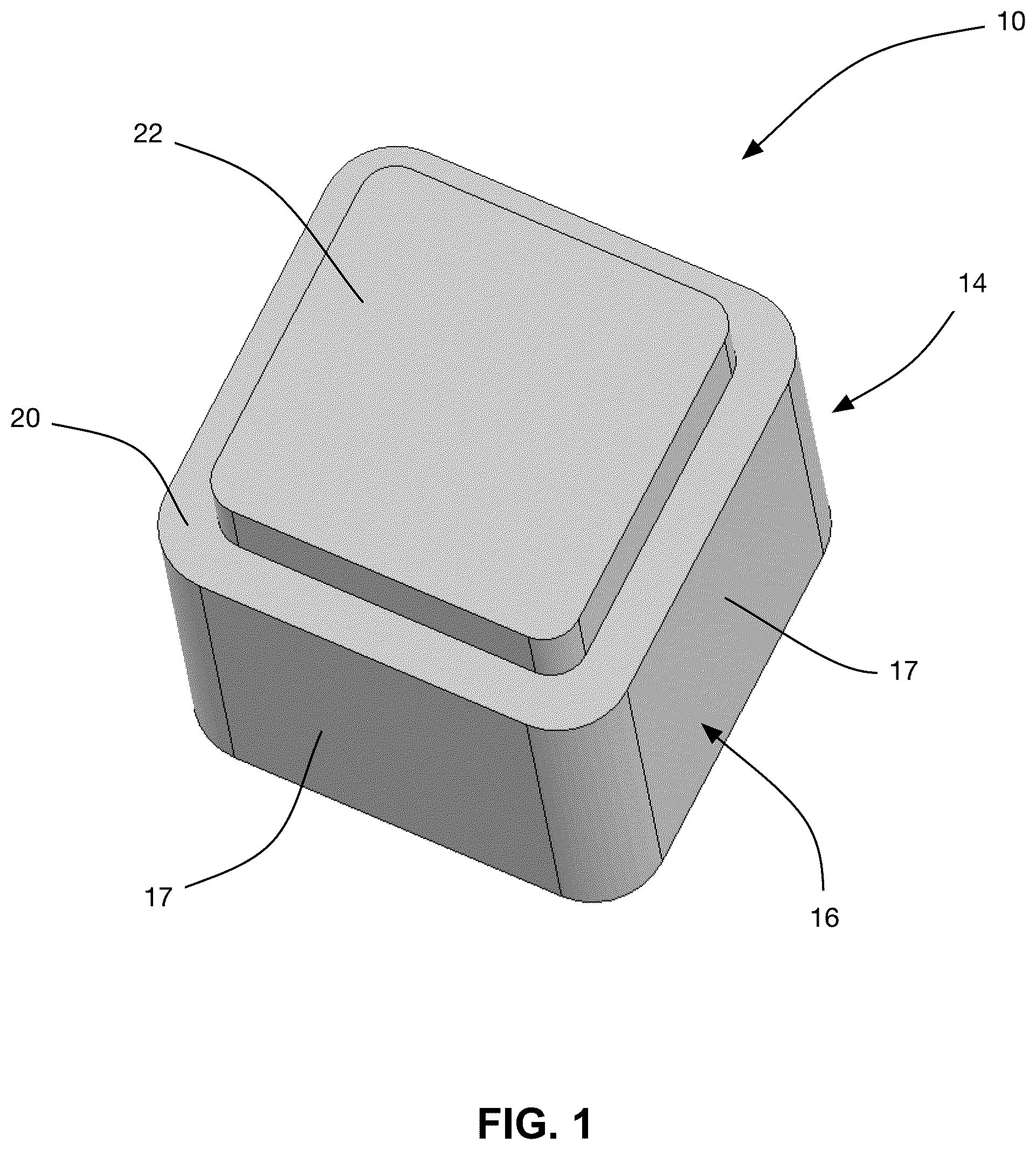 Patent US12311282 — Kit with plurality of blocks for constructing craft — Figure 1
