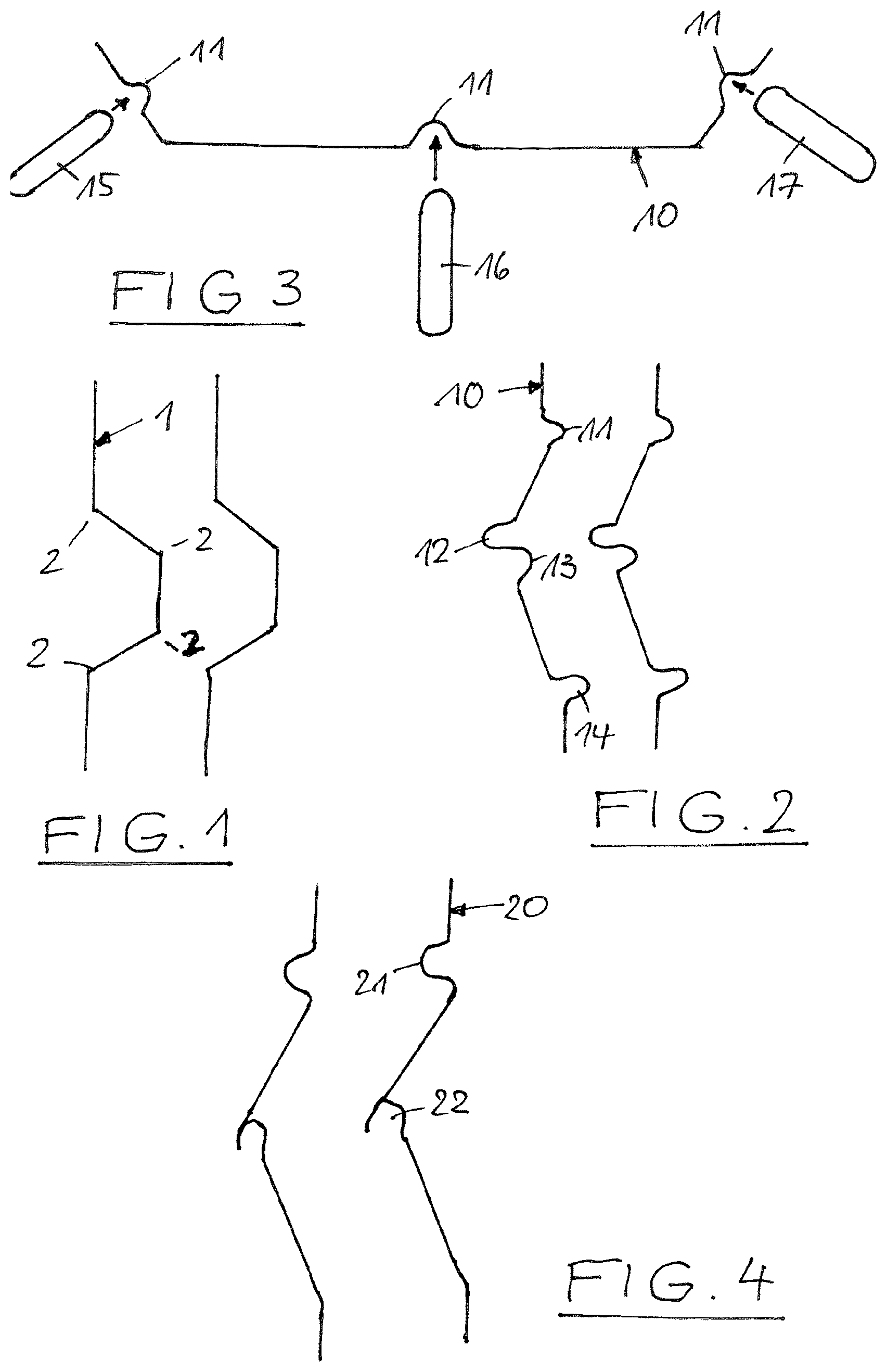 Patent US12311299 — Mist eliminator profile and associated method of production — Figure 1
