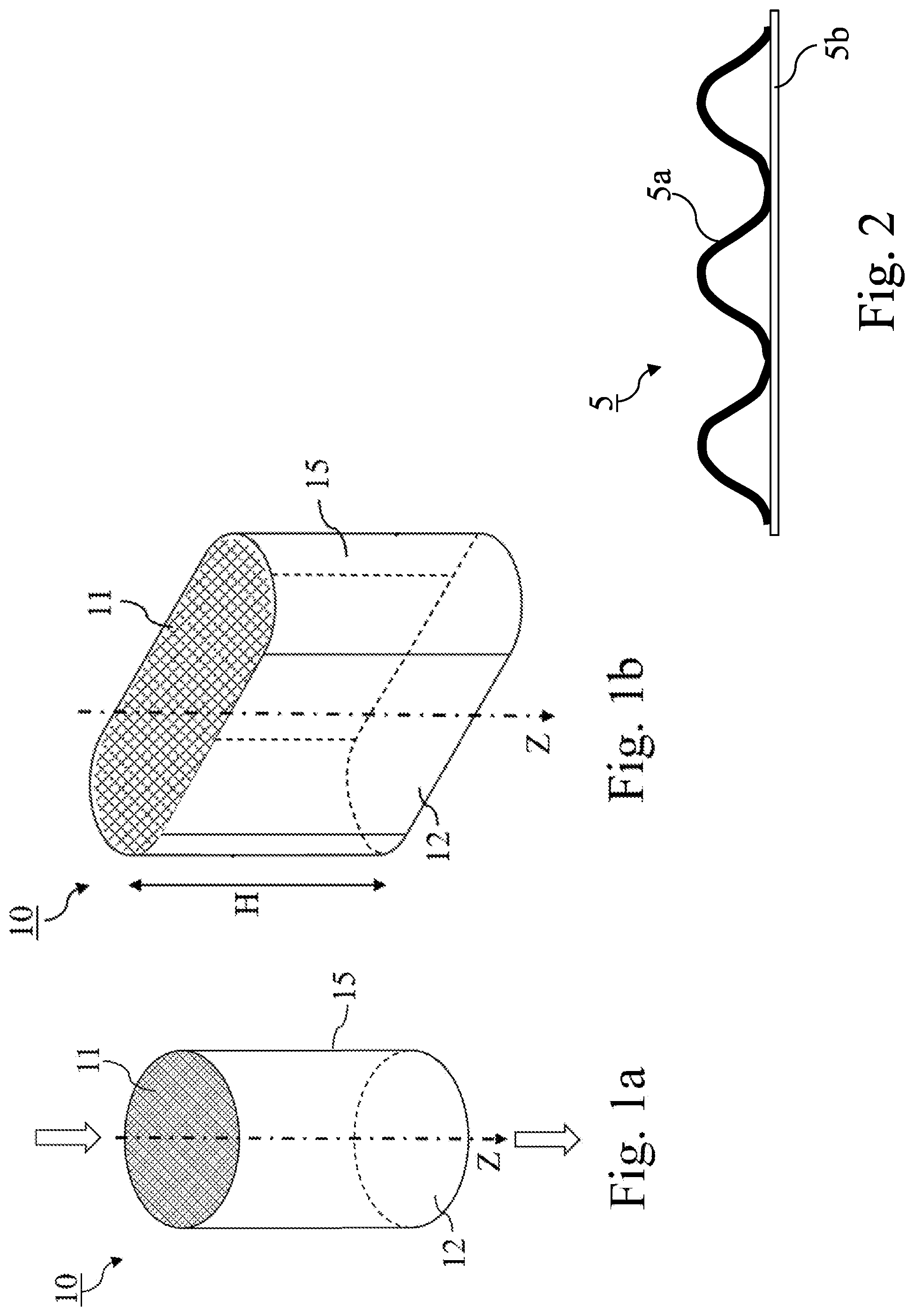 Patent US12311301 — Filter element and method of manufacturing a filter element — Figure 1