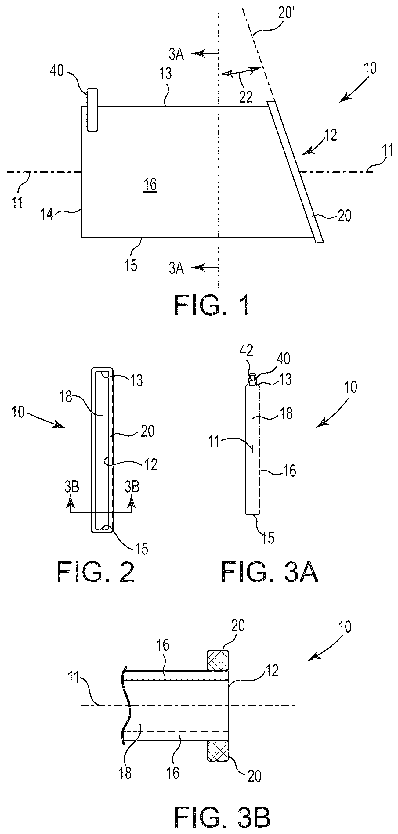 Patent US12311302 — Enlarged opening filter bags, support assemblies, and filter bag assemblies — Figure 1