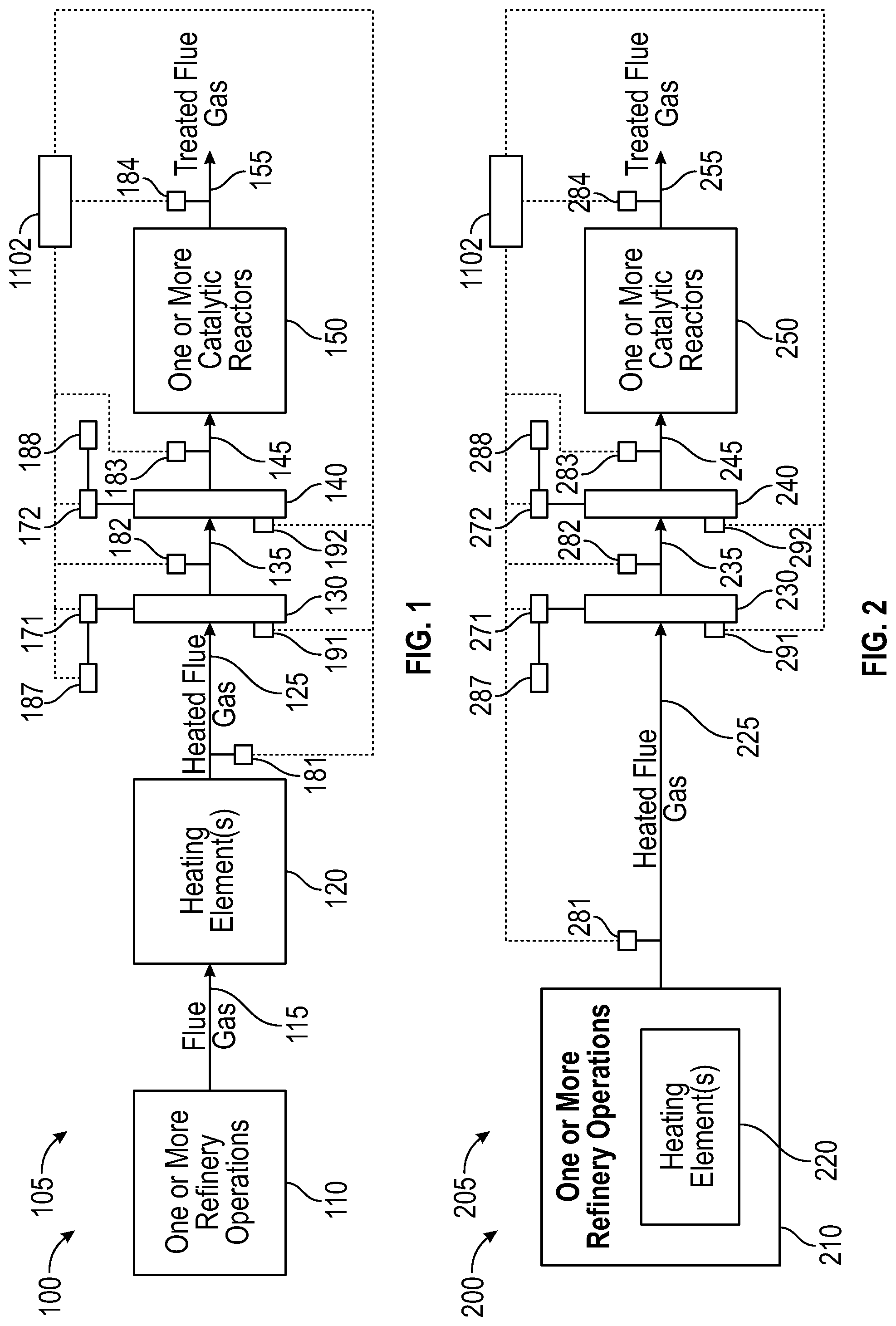 Patent US12311305 Figure 1 – Removable flue gas strainer and associated methods