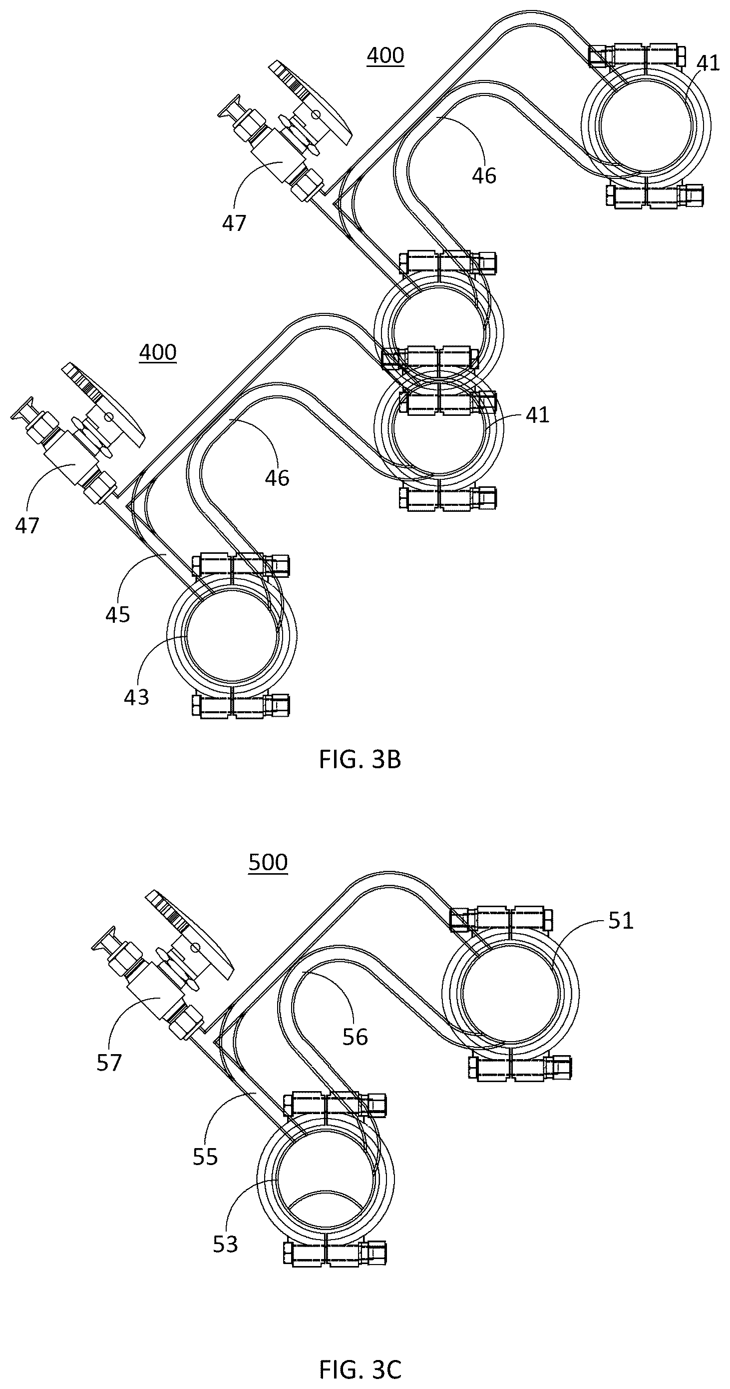 Patent US12311309 Figure 5 – Couplable closed extractors and methods for their use