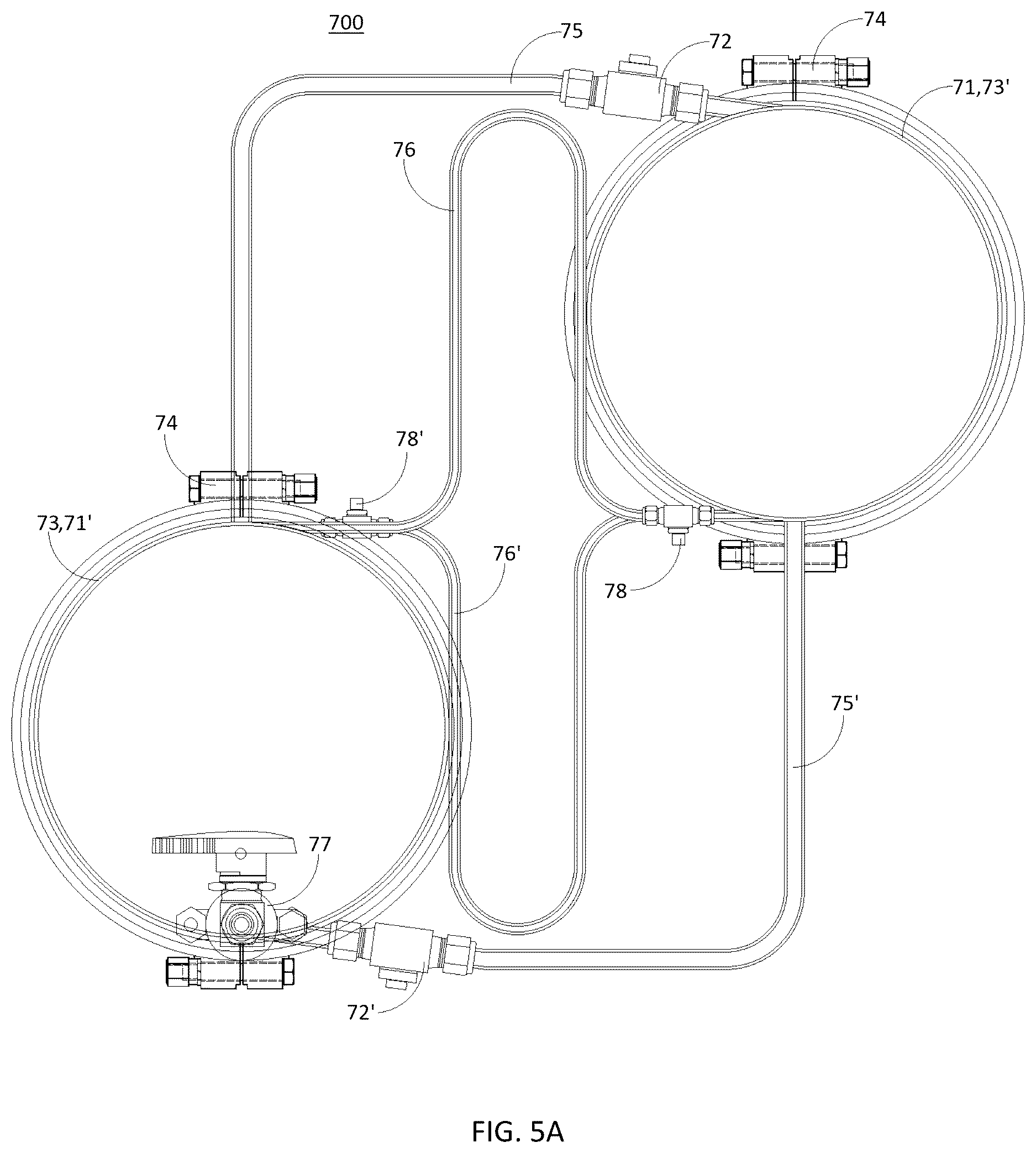 Patent US12311309 Figure 8 – Couplable closed extractors and methods for their use