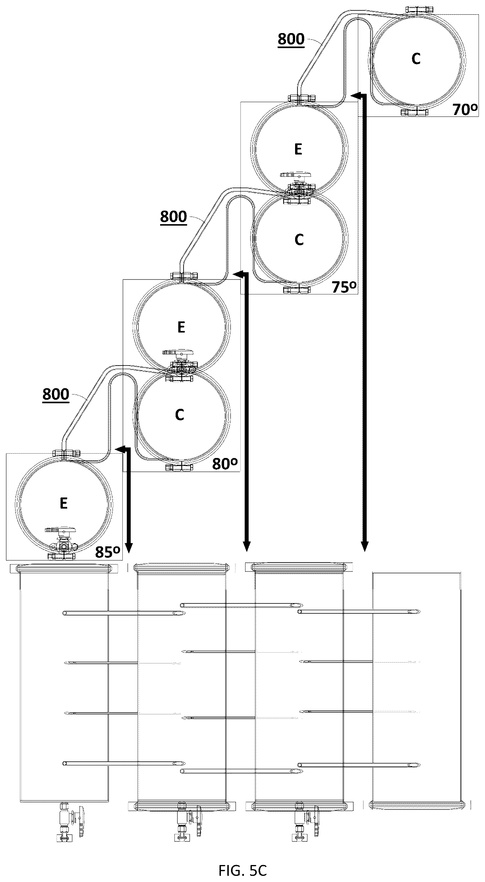 Patent US12311309 Figure 10 – Couplable closed extractors and methods for their use
