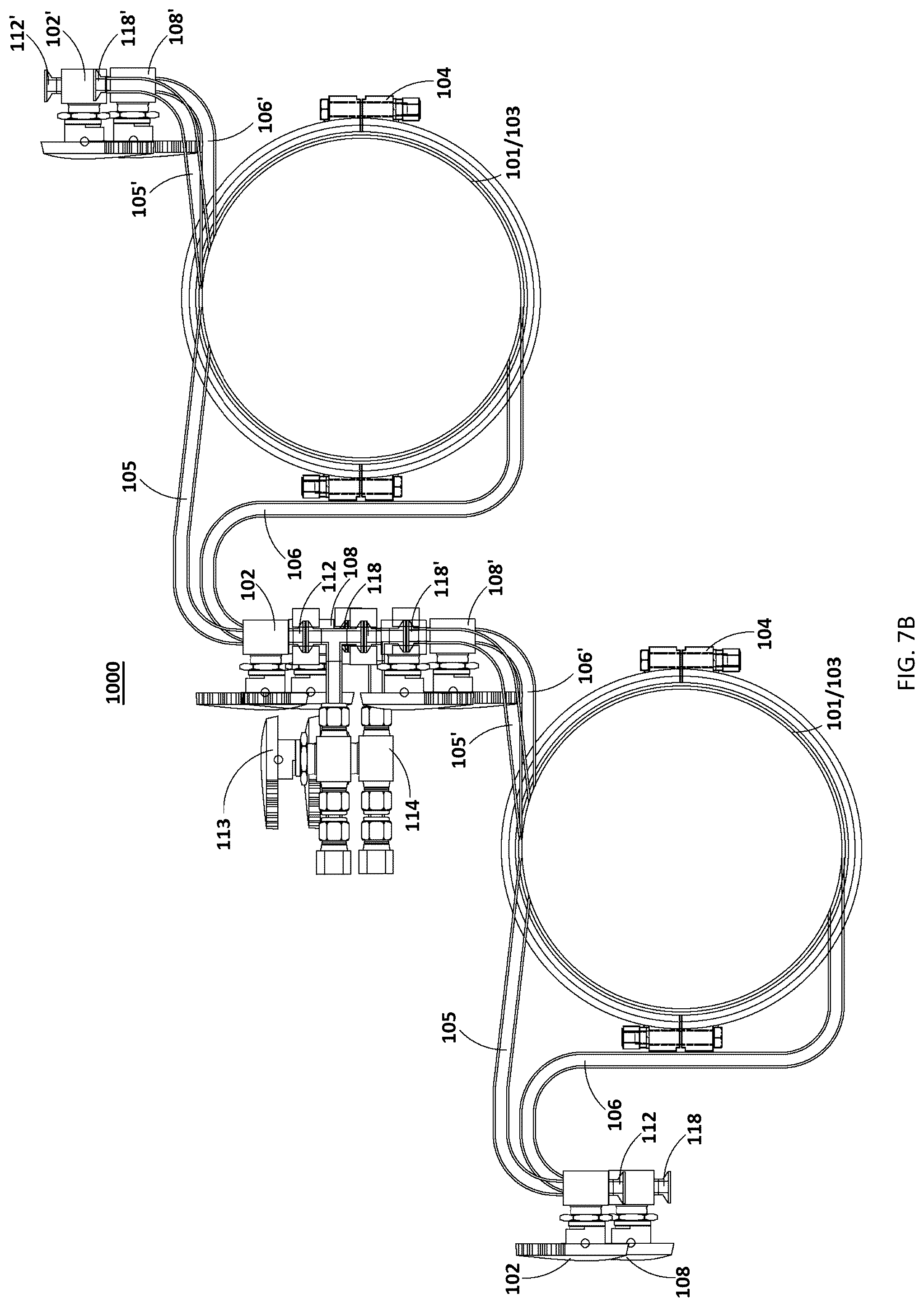 Patent US12311309 Figure 16 – Couplable closed extractors and methods for their use