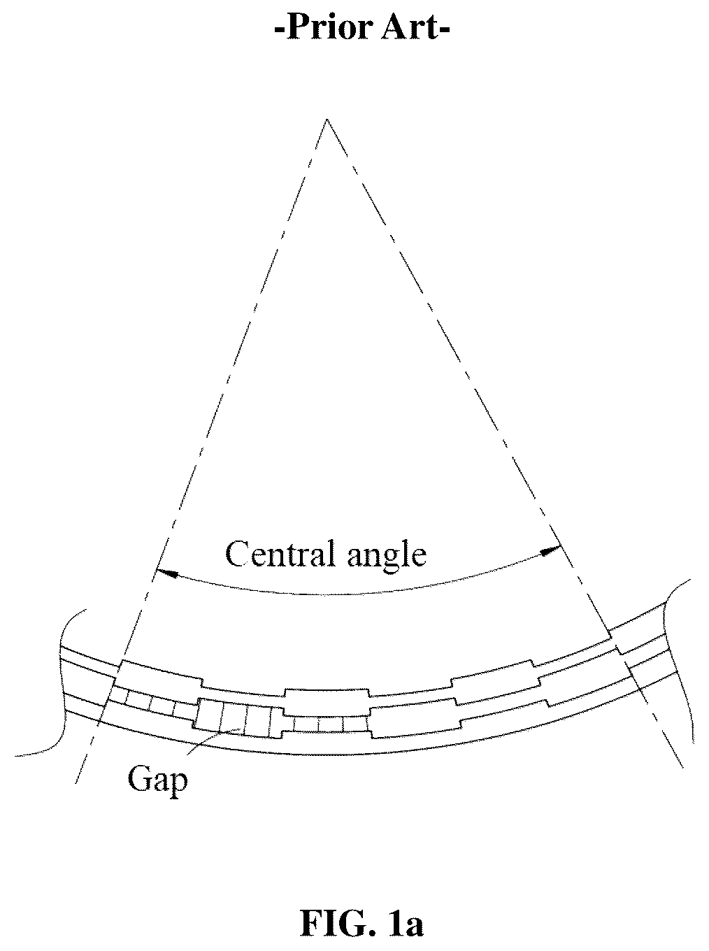 Patent US12311325 — Impeller assembly for dispersing solid in liquid utilizing curved baffle plate and solid-liquid mixing device using impeller assembly — Figure 1