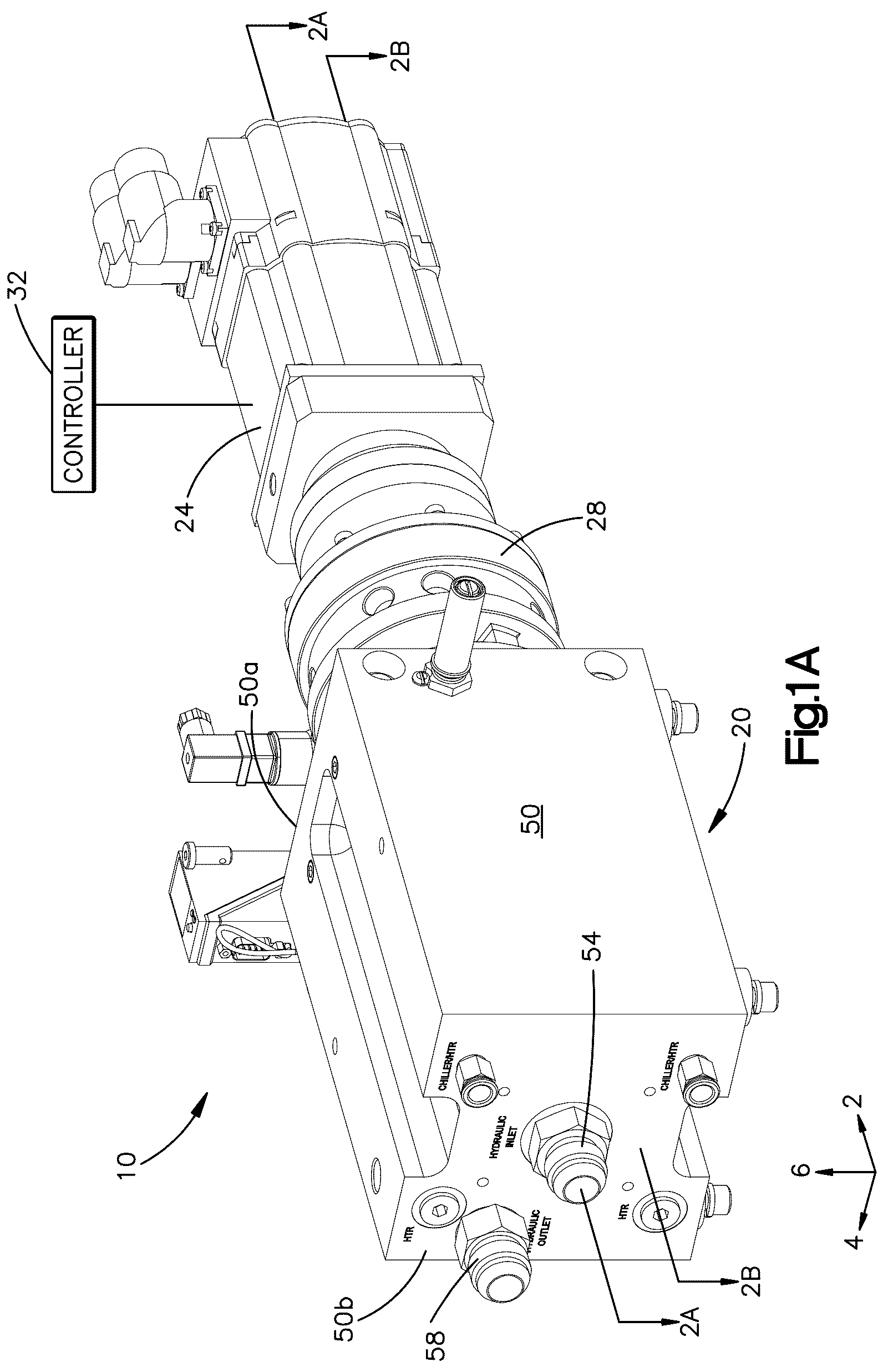 Patent US12311326 Figure 1 – Foam mixing system