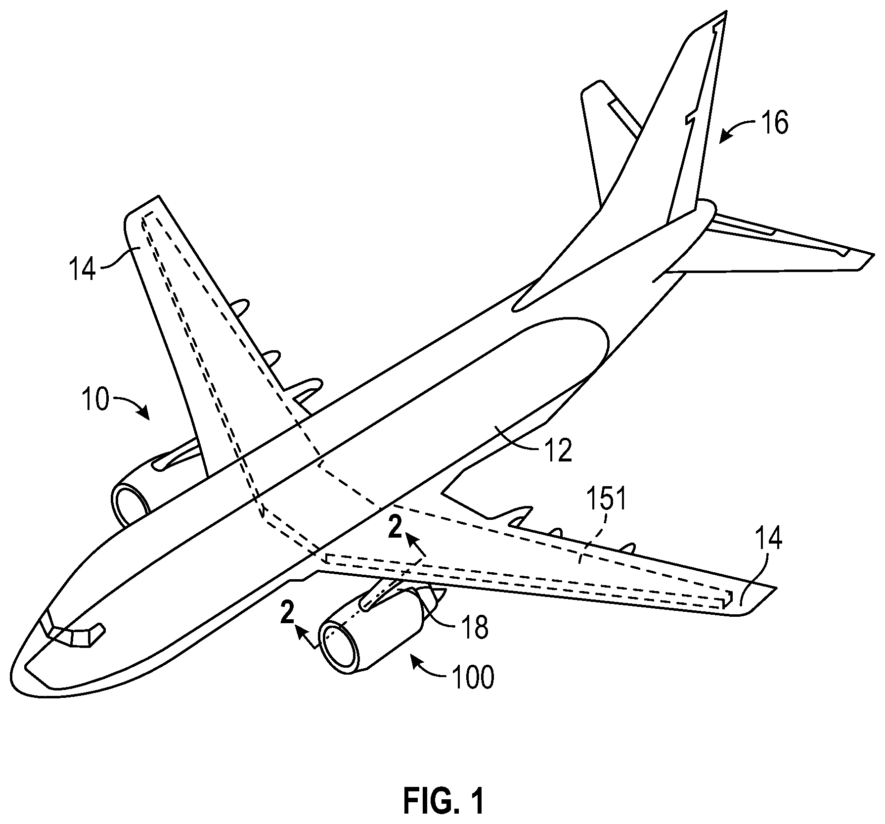 Patent US12311330 — Self-cleaning conduits for hydrocarbon fluids — Figure 1
