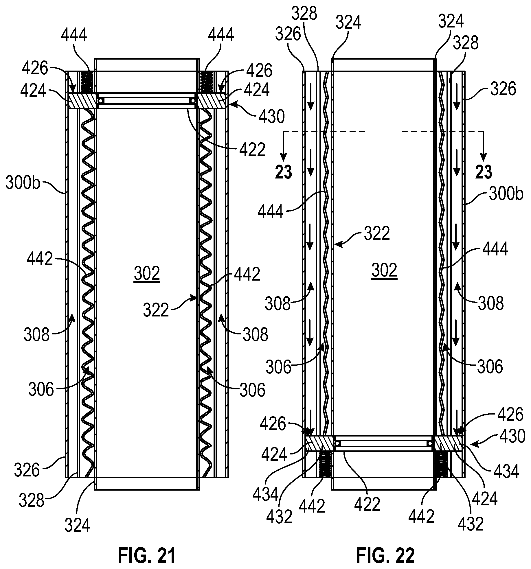 Patent US12311330 Figure 15 – Self-cleaning conduits for hydrocarbon fluids