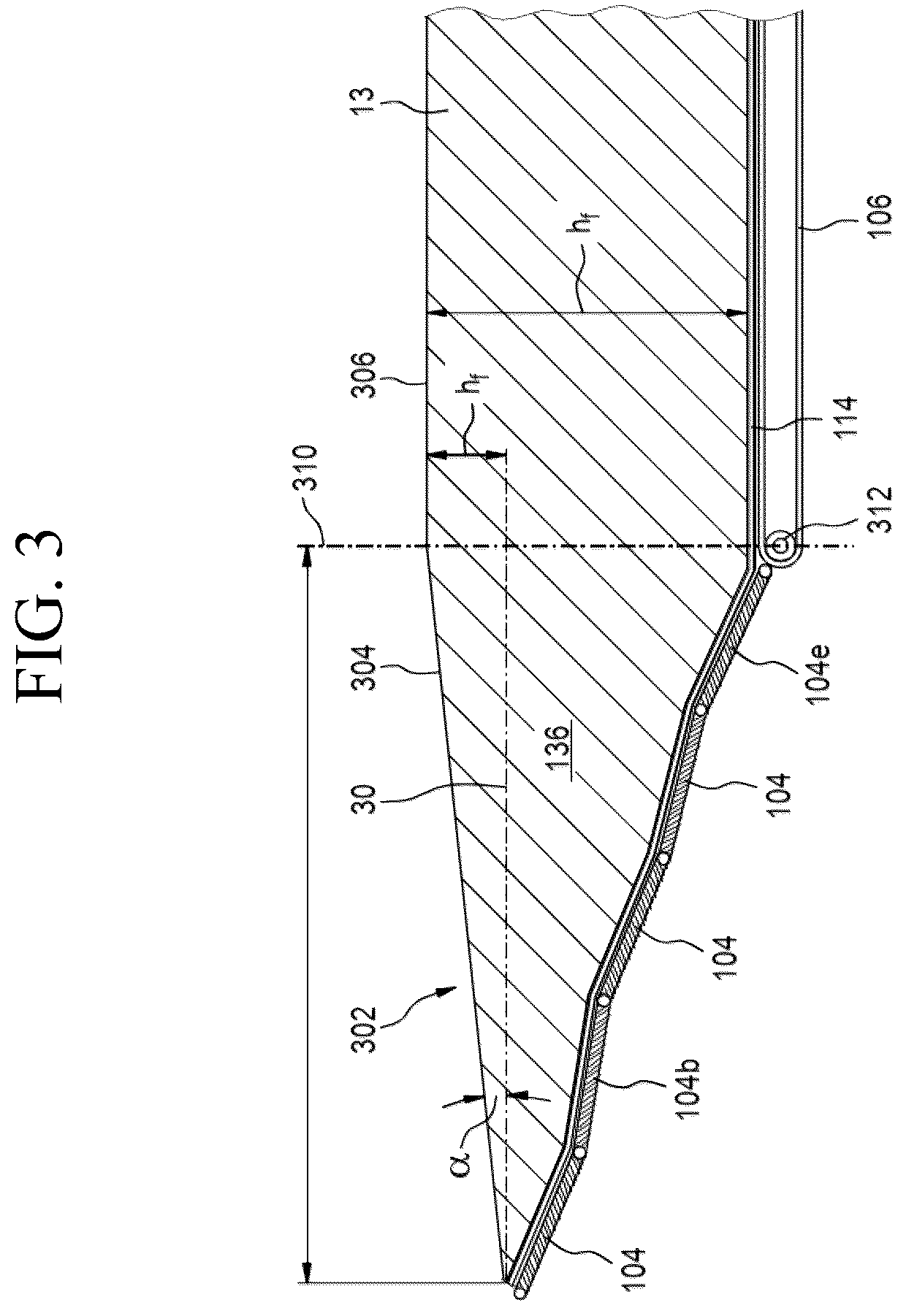 Patent US12311331 Figure 3 – System and method for determining parameters for foam production