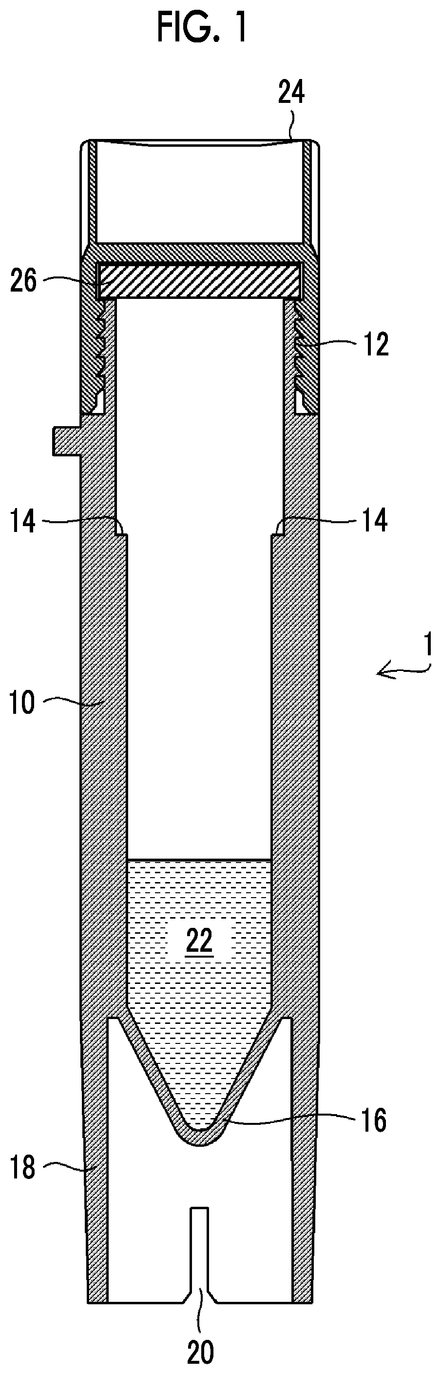 Patent US12311356 — Biological specimen separation instrument — Figure 1