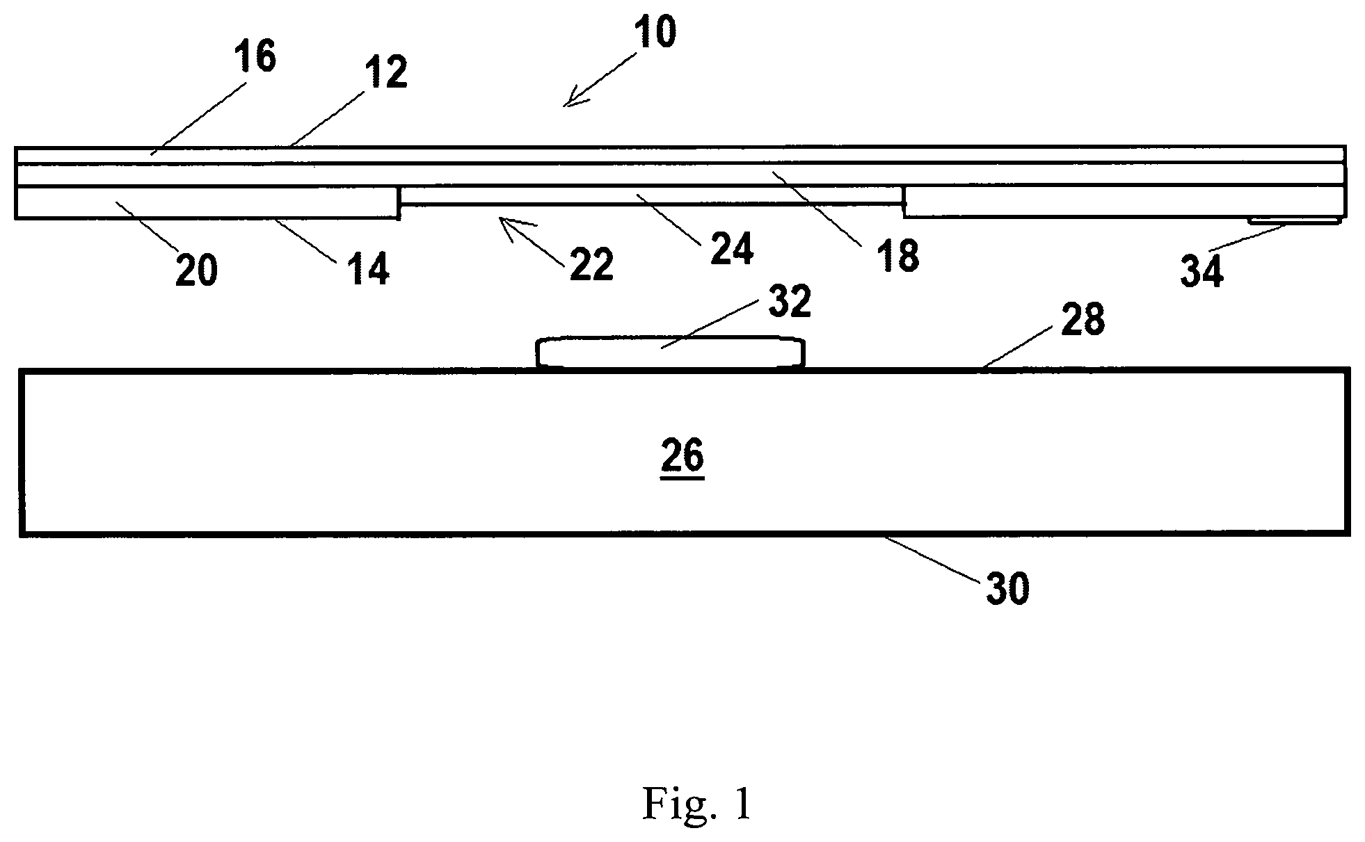 Patent US12311358 — Microbiology test card — Figure 1