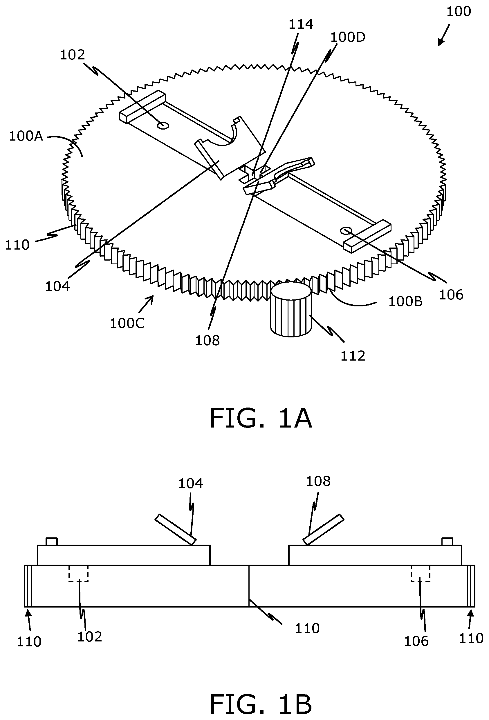 Patent US12311364 — Fluidic device, apparatus comprising fluidic device and method of using same for fluidic manipulation — Figure 1