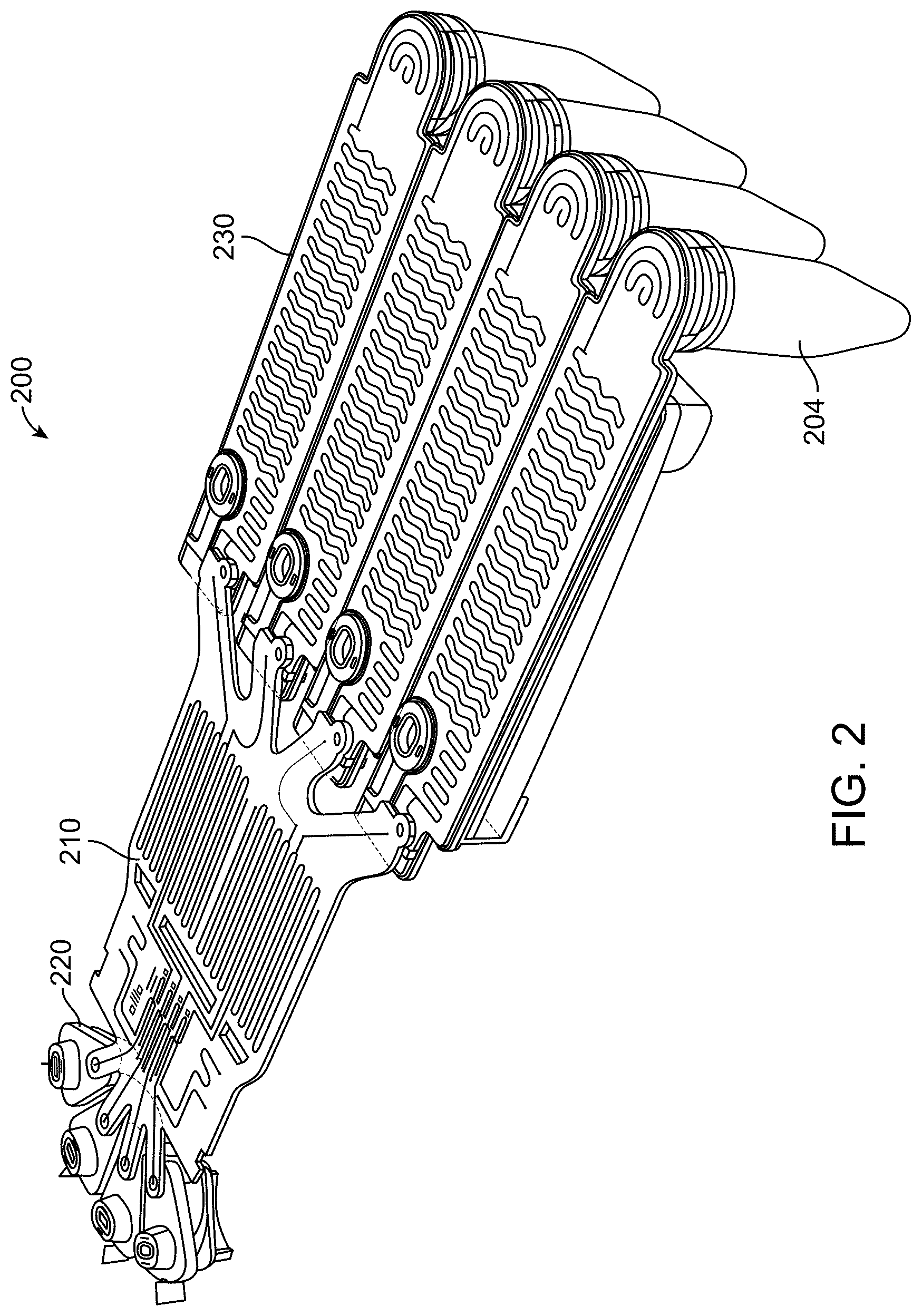 Patent US12311373 Figure 2 – Closed loop control of microfluidic systems