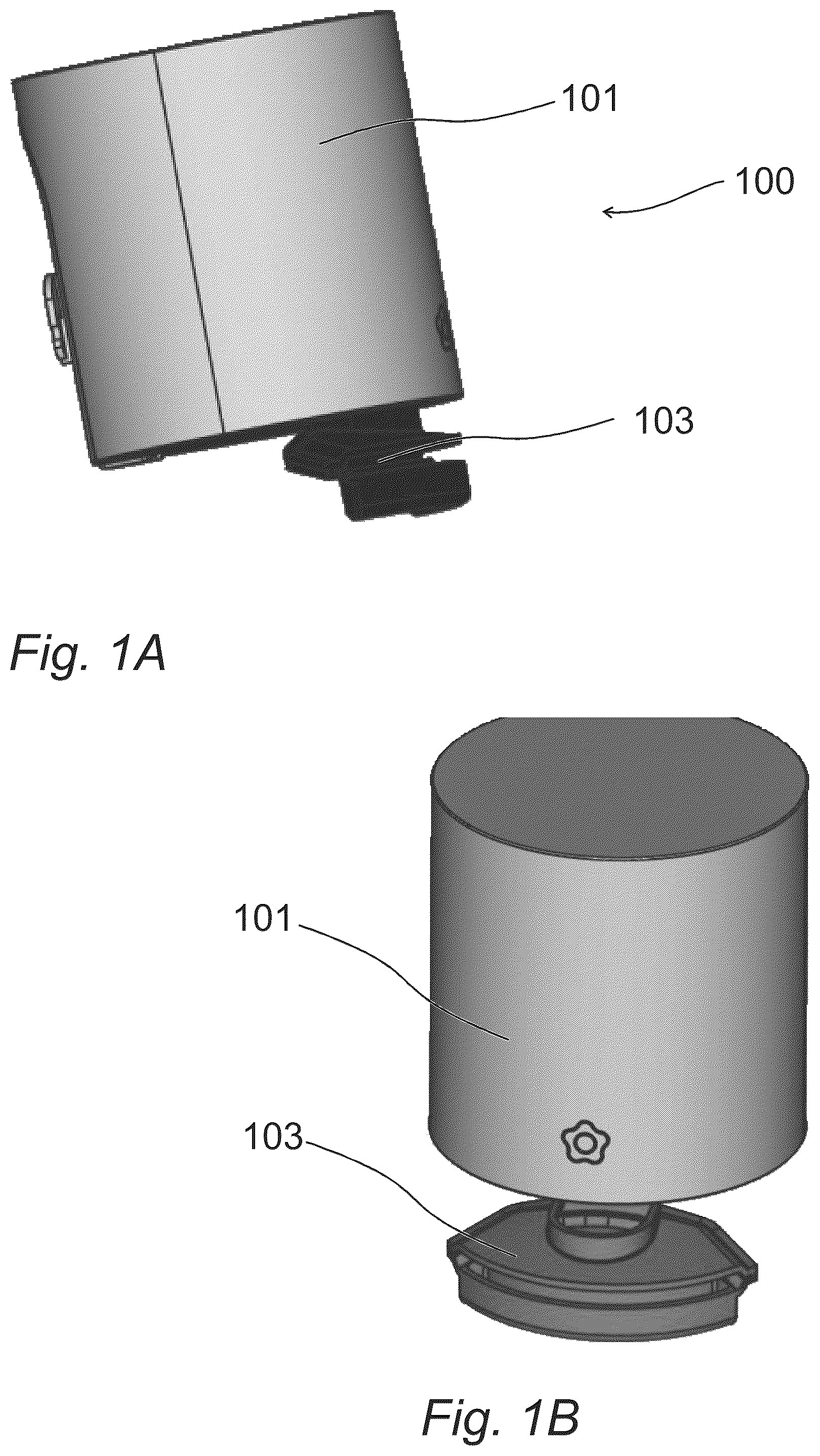 Patent US12311390 — Smoke generator with deflector — Figure 1