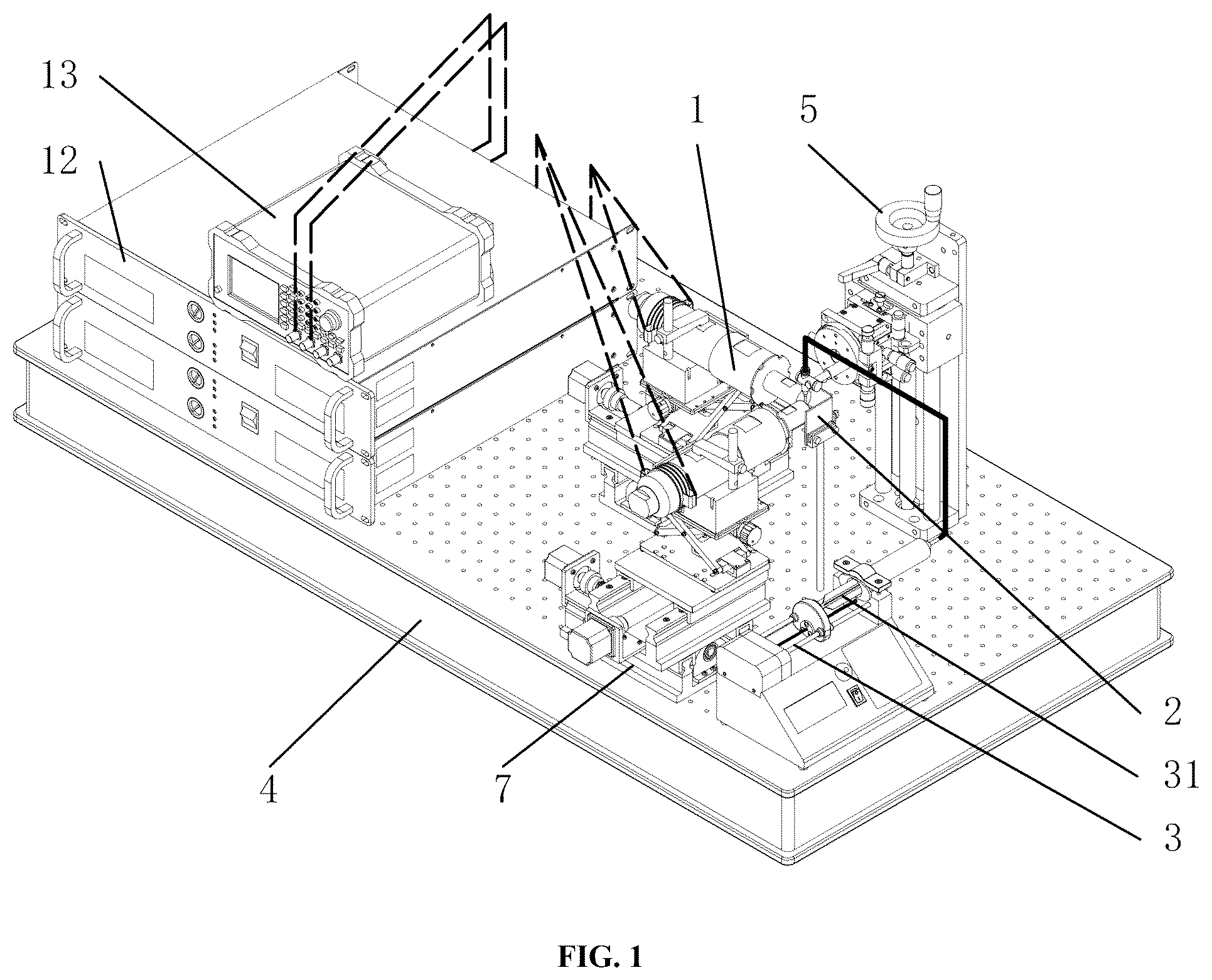 Patent US12311397 — Ultrasonic control apparatus and method for liquid jet — Figure 1