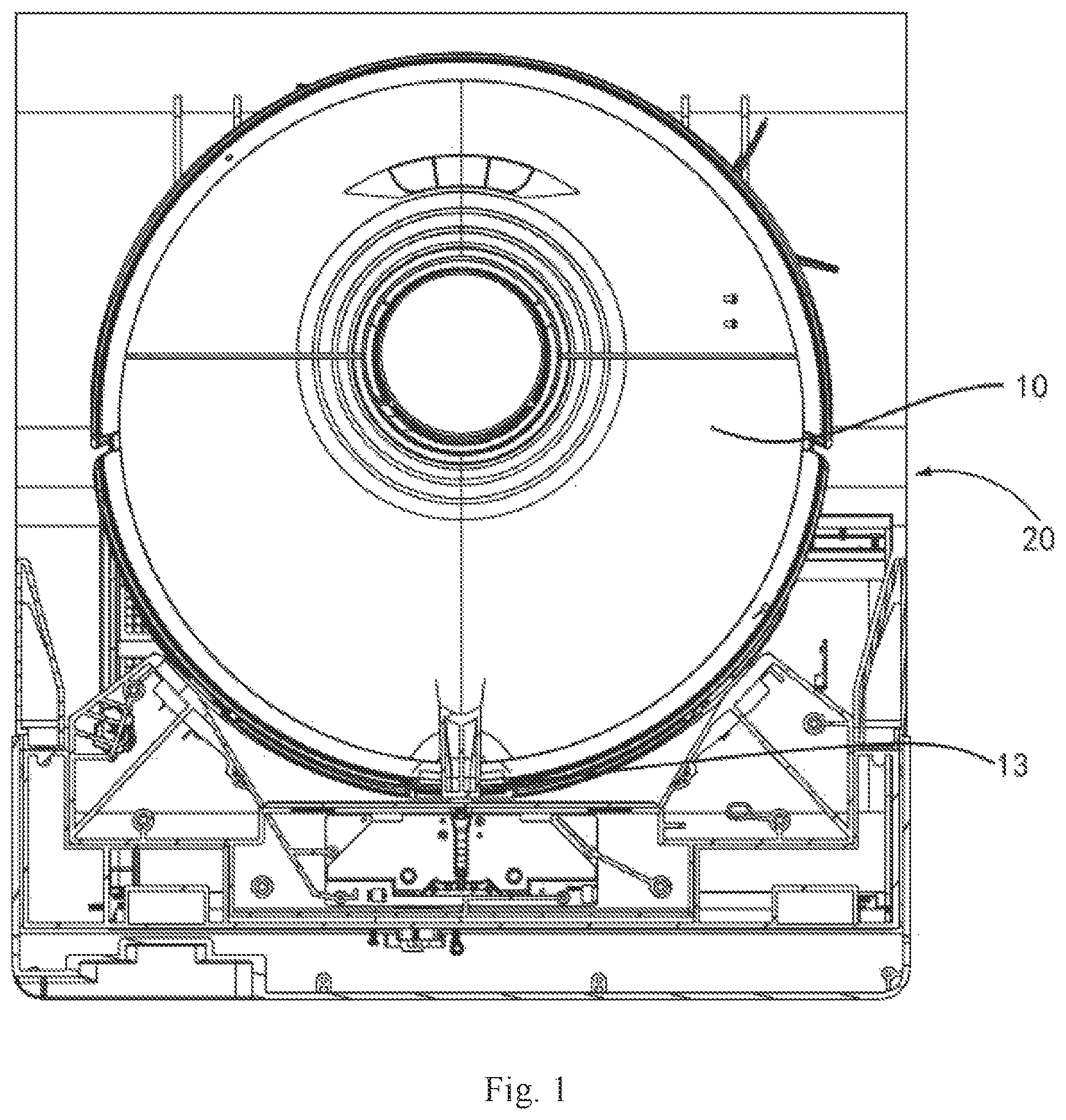 Patent US12311413 — Base station and cleaning robot system — Figure 1