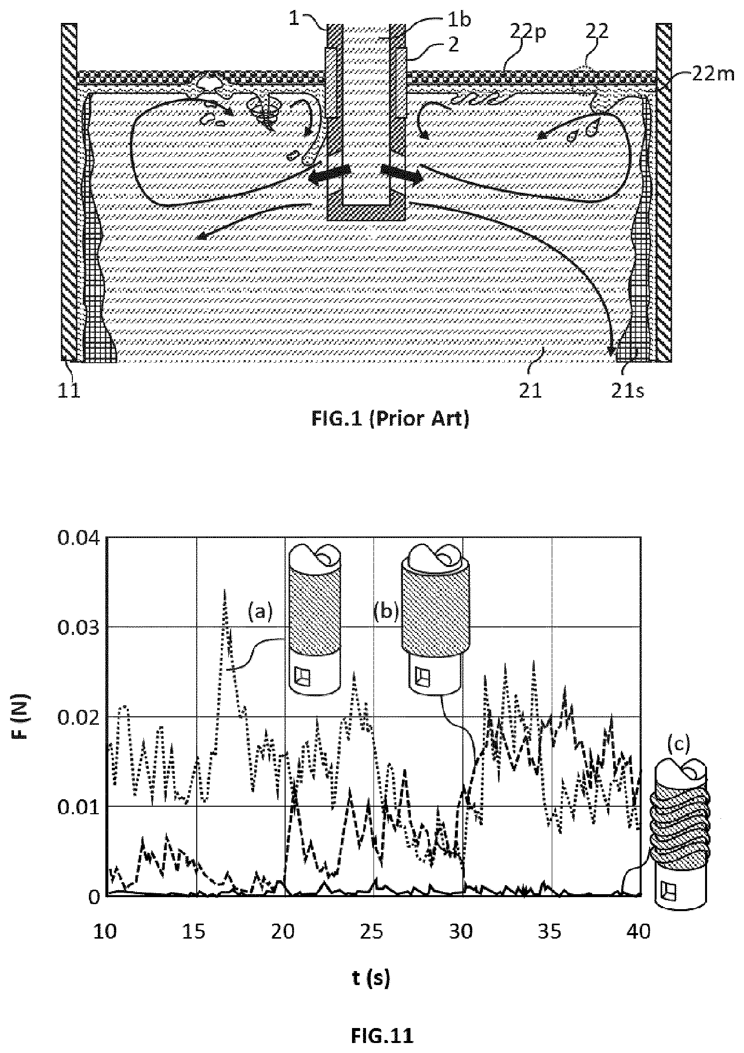 Patent US12311436 — Submerged nozzle comprising continuous circumferential wavy ribs — Figure 1