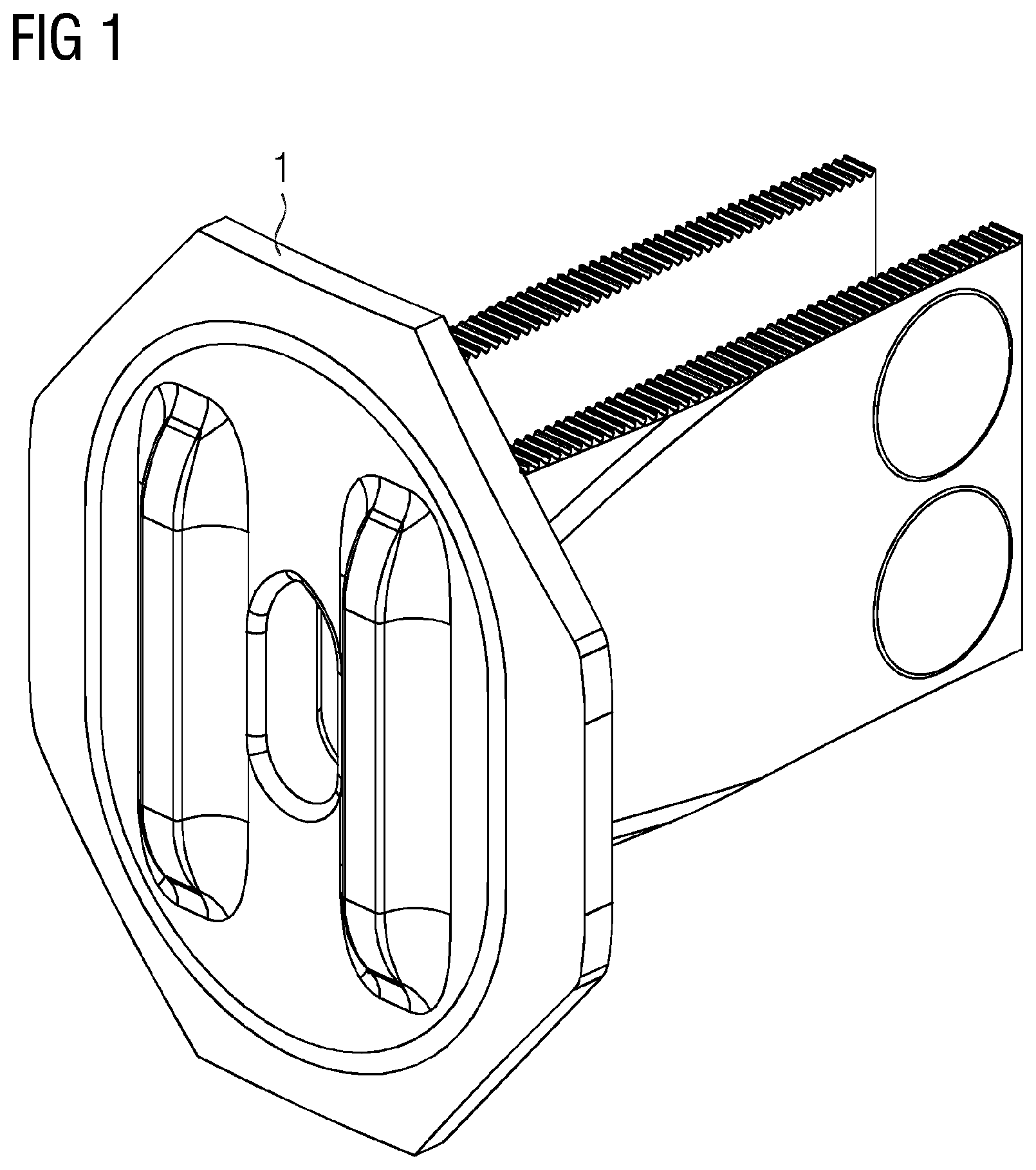 Patent US12311445 — Modular additive manufacturing method — Figure 1