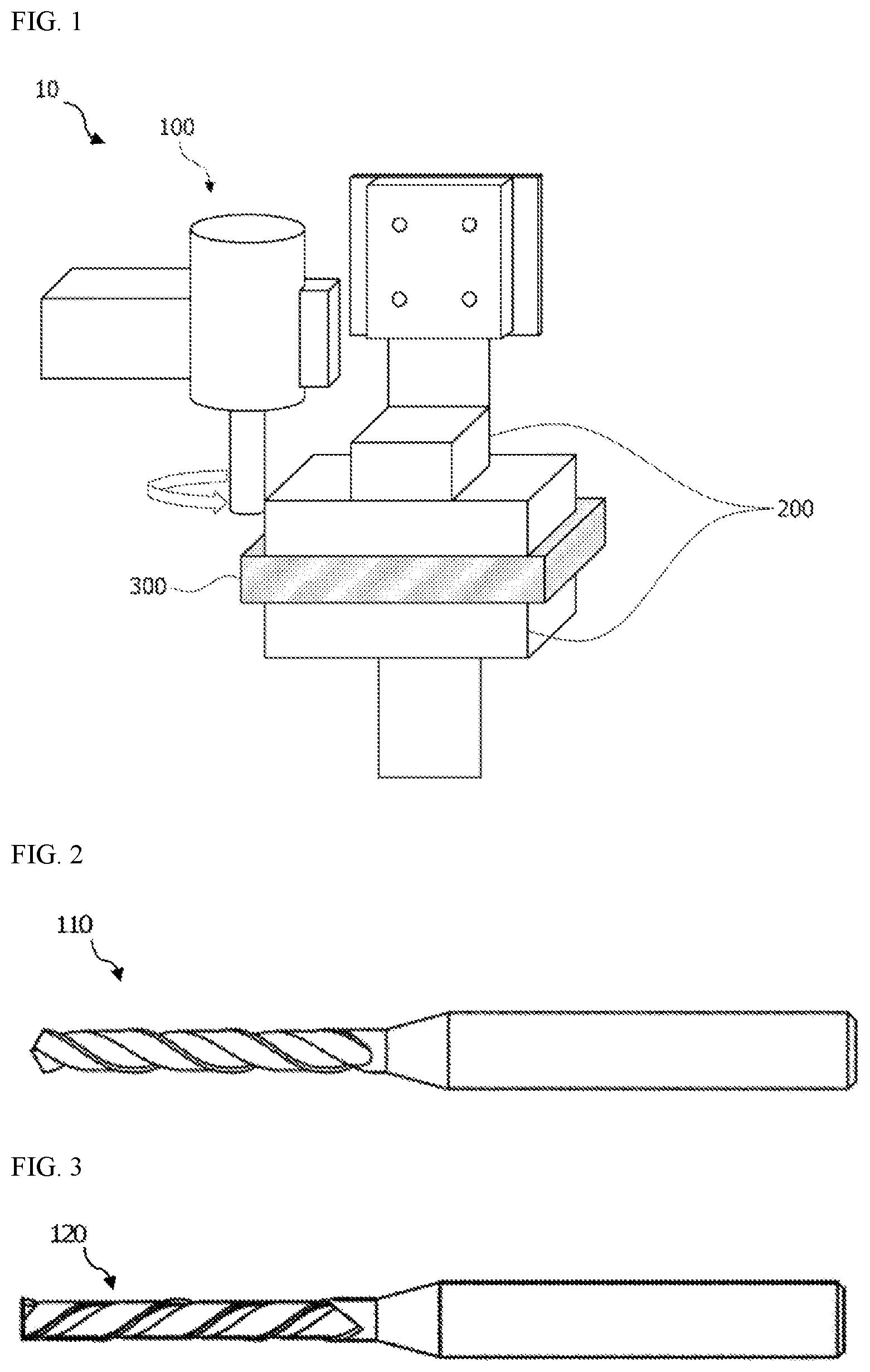 Patent US12311450 — Apparatus and method for machining hole for optical film — Figure 1