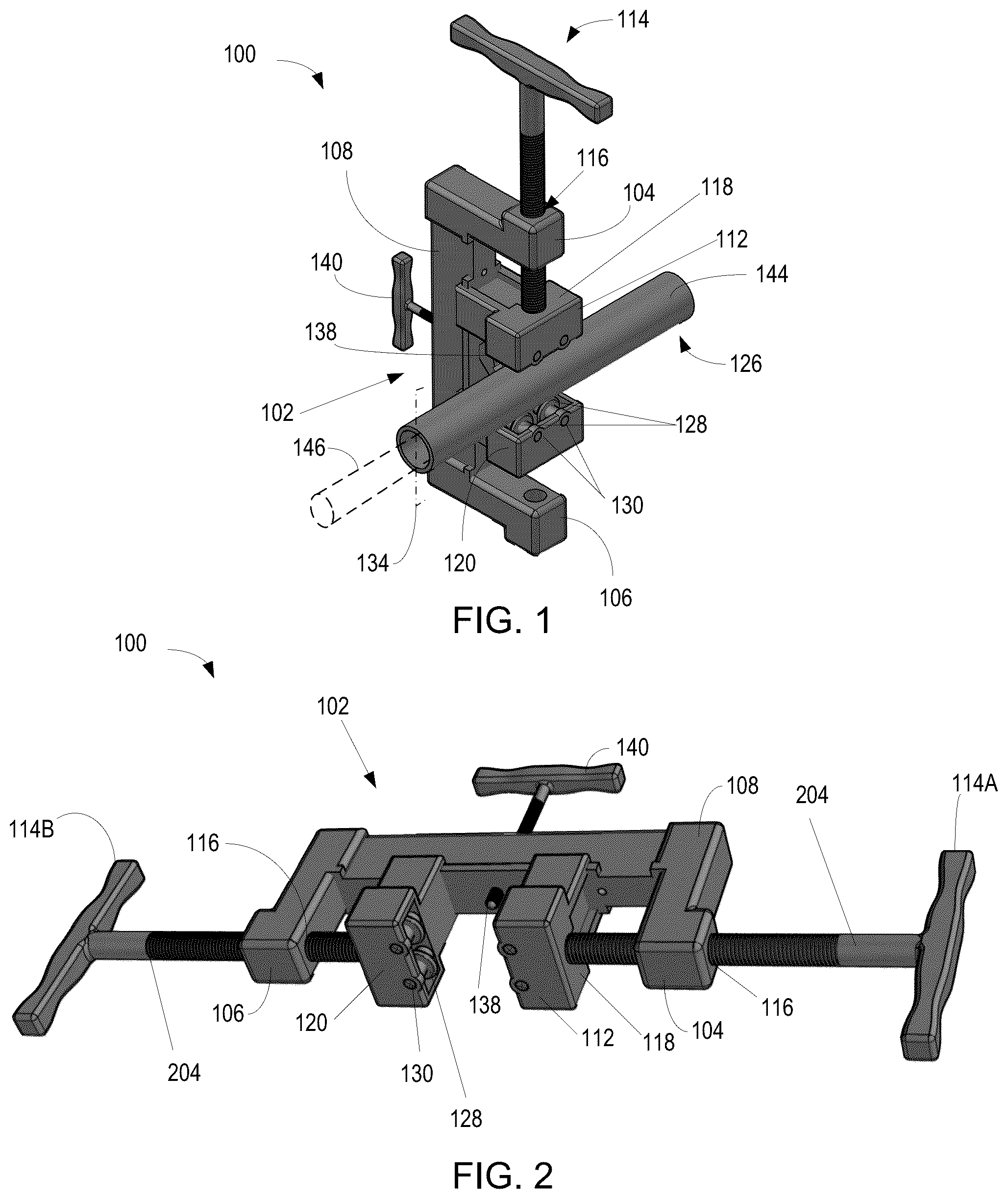 Patent US12311452 — Longitudinal pipe cutting tool — Figure 1