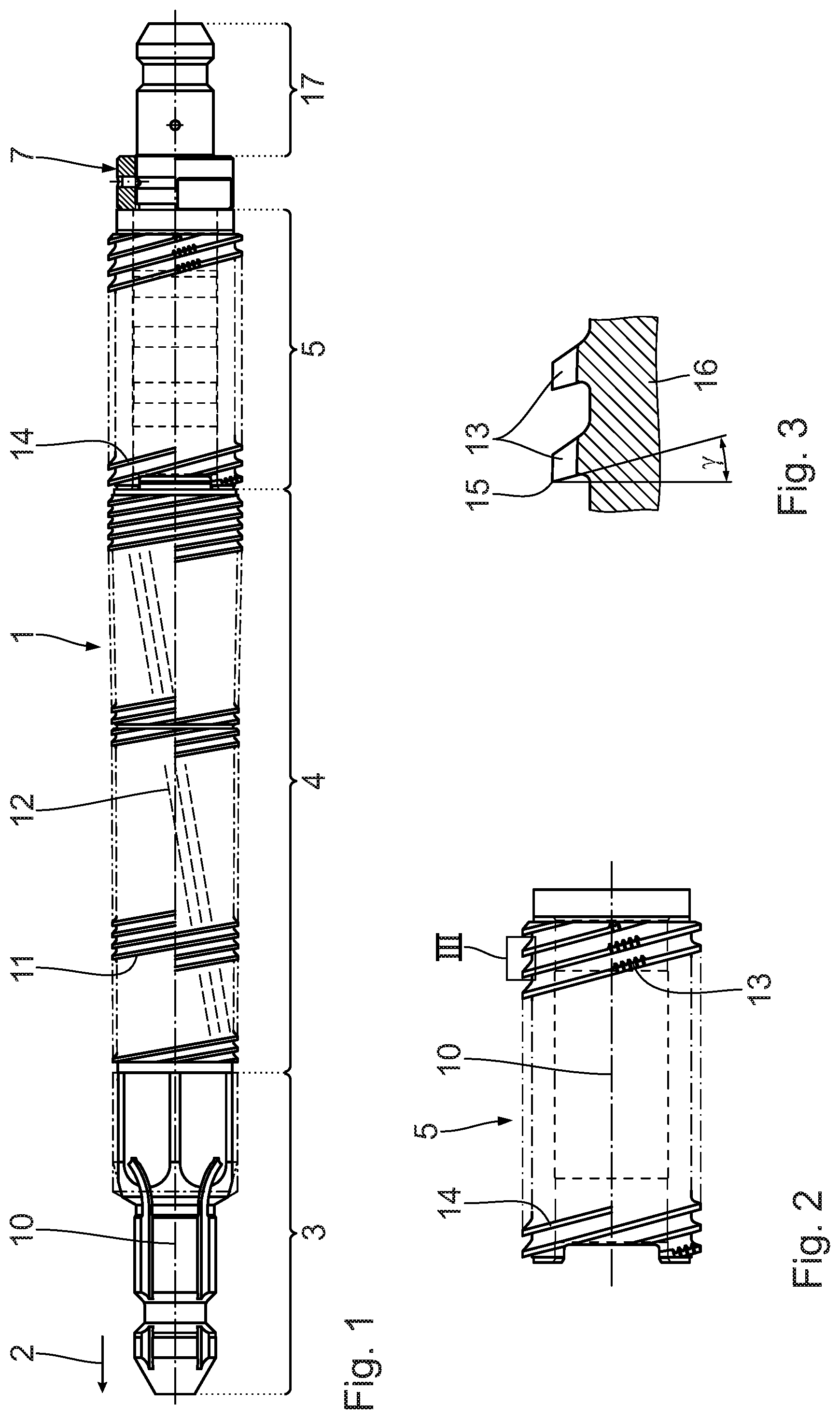 Patent US12311453 — Internal helical broaching tool — Figure 1