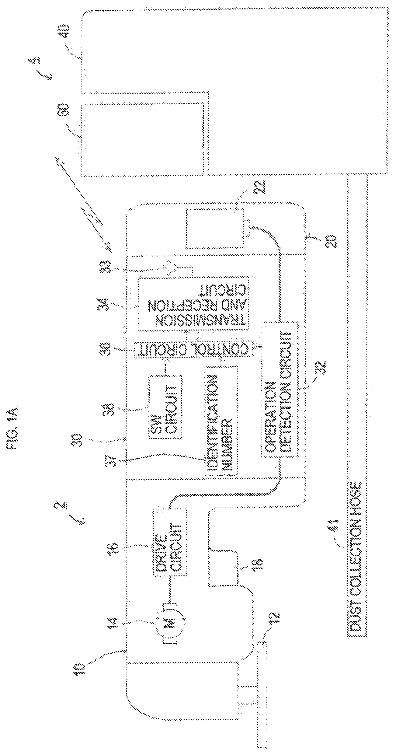 Patent US12311456 — Dust collector — Figure 1
