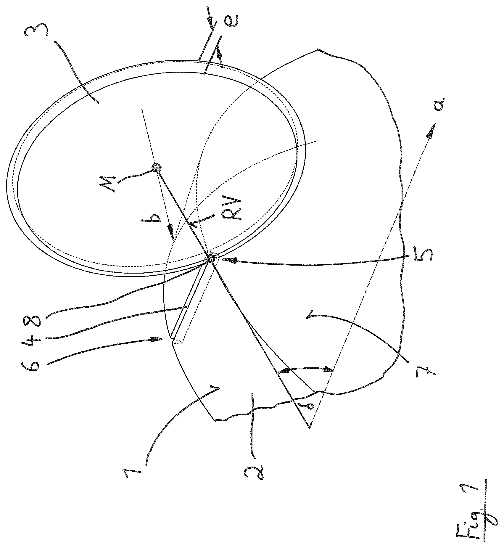Patent US12311457 — Method for grinding a toothing or a profile of a workpiece — Figure 1